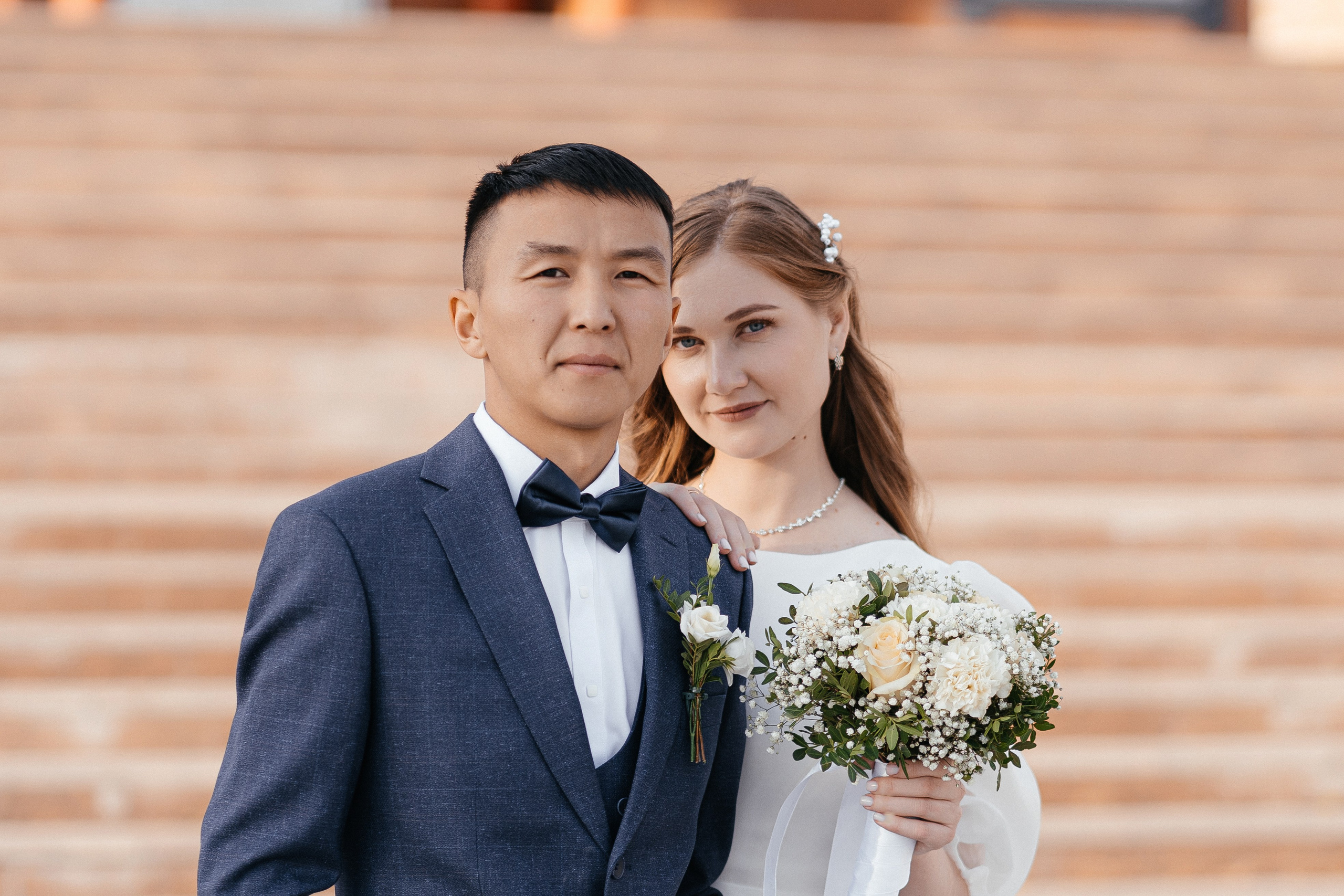 Энхэ и Наталья. Фотограф Улан-Удэ