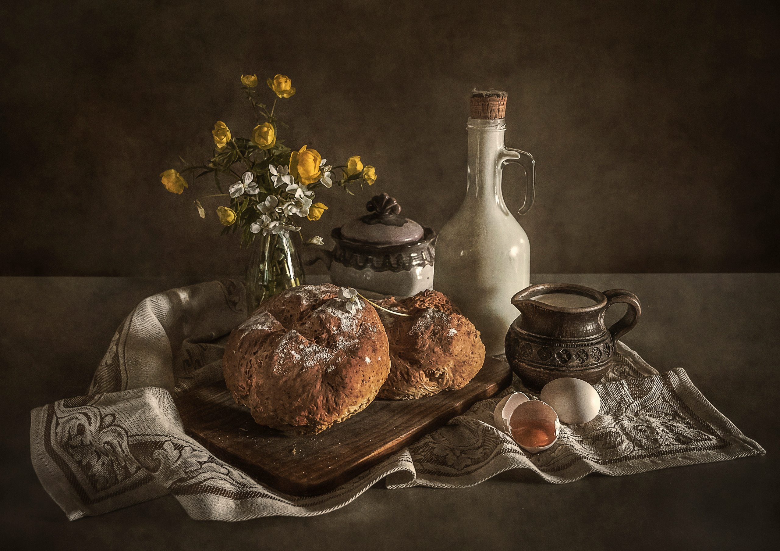 Натюрморты. Сказочная галерея Юлии Горбуновой