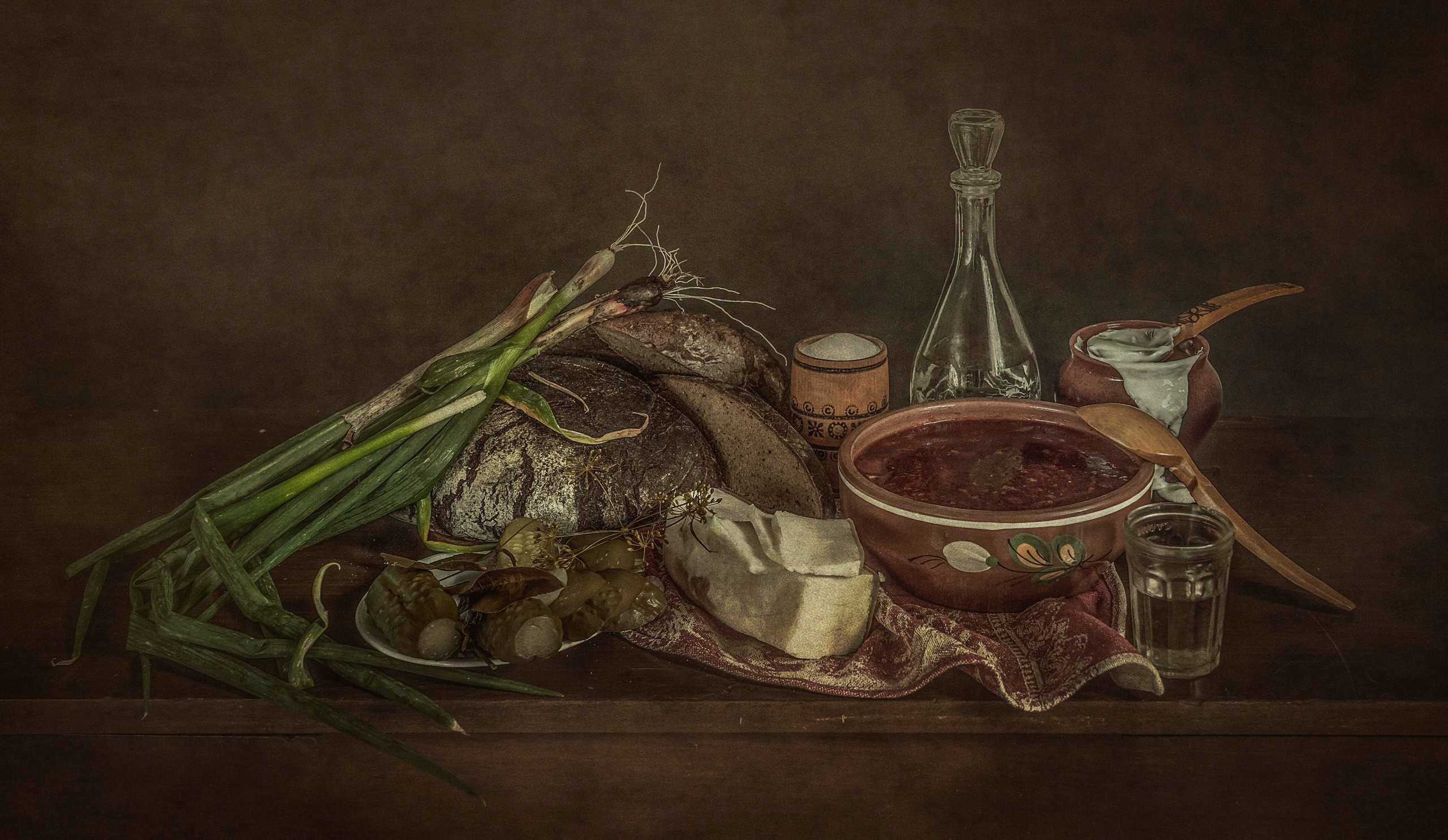 Натюрморты. Сказочная галерея Юлии Горбуновой