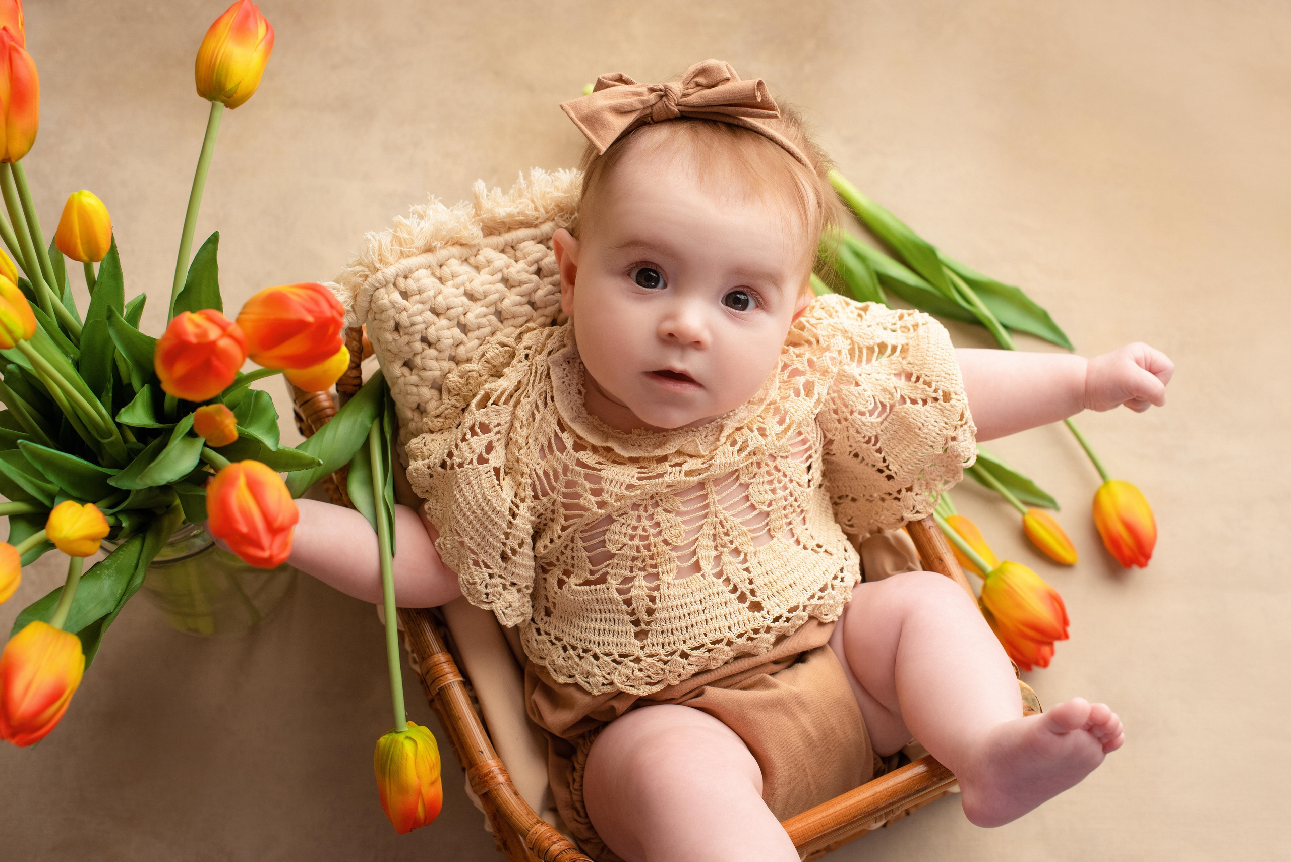 Малыши до года. Фотограф Новорожденных во Владивостоке Ольга Галаницкая