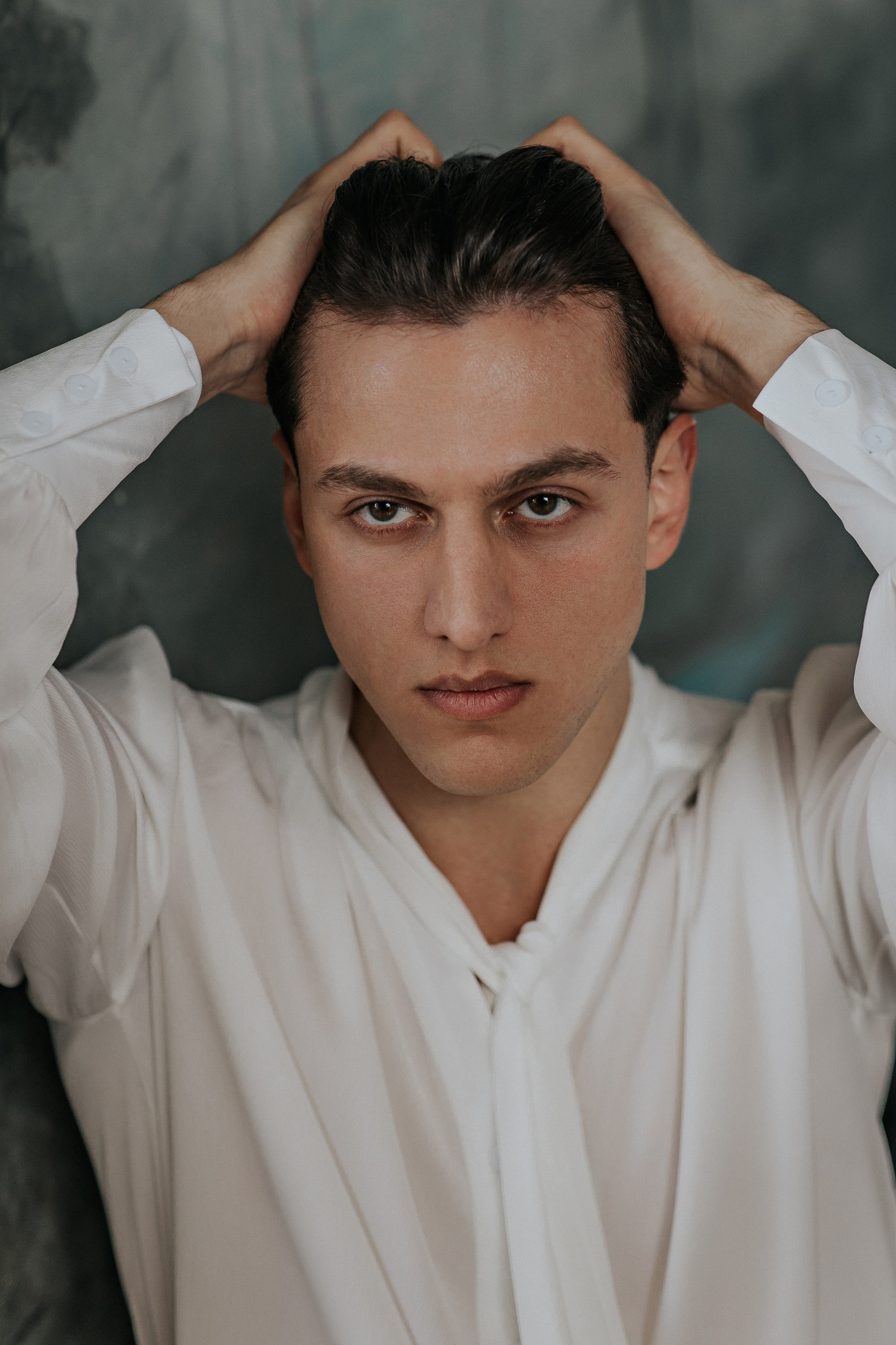 Свадебная фотосессия в студии