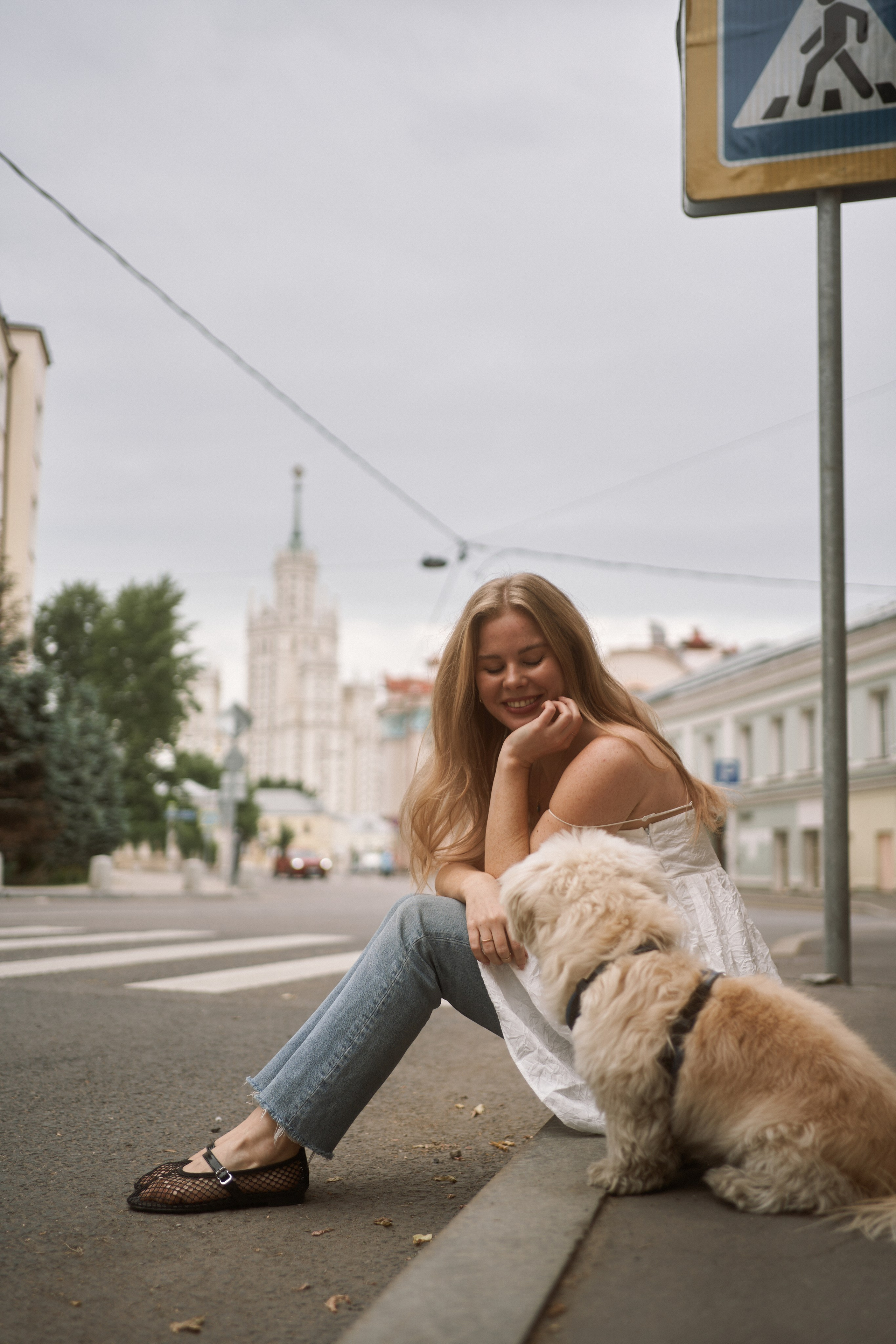 Ира и Антон. Фотограф анималист Москва Дарья