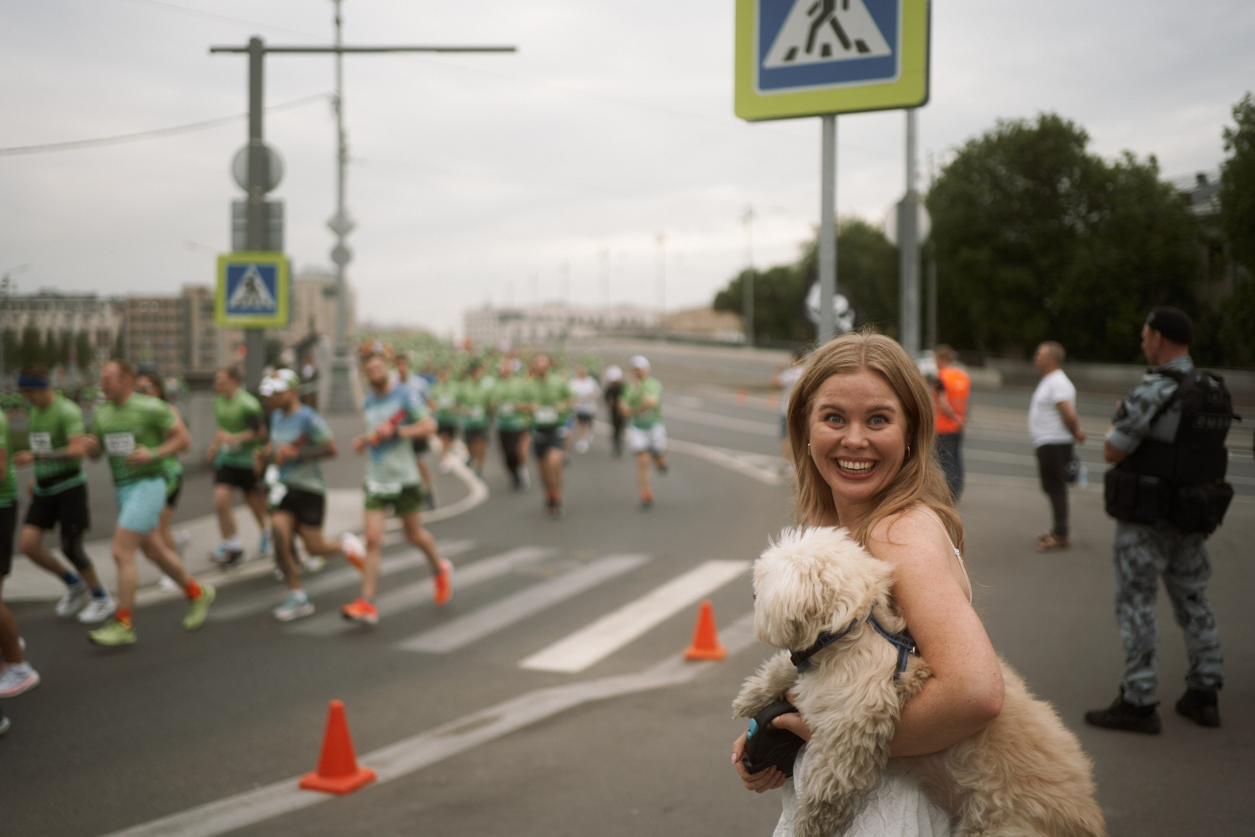 Ира и Антон. Фотограф анималист Москва Дарья