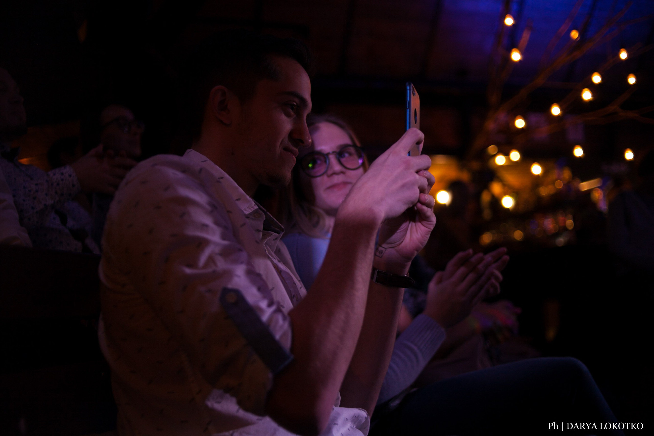 Концерт Quentin Moore. Фотограф Дарья Локотко в Красноярске