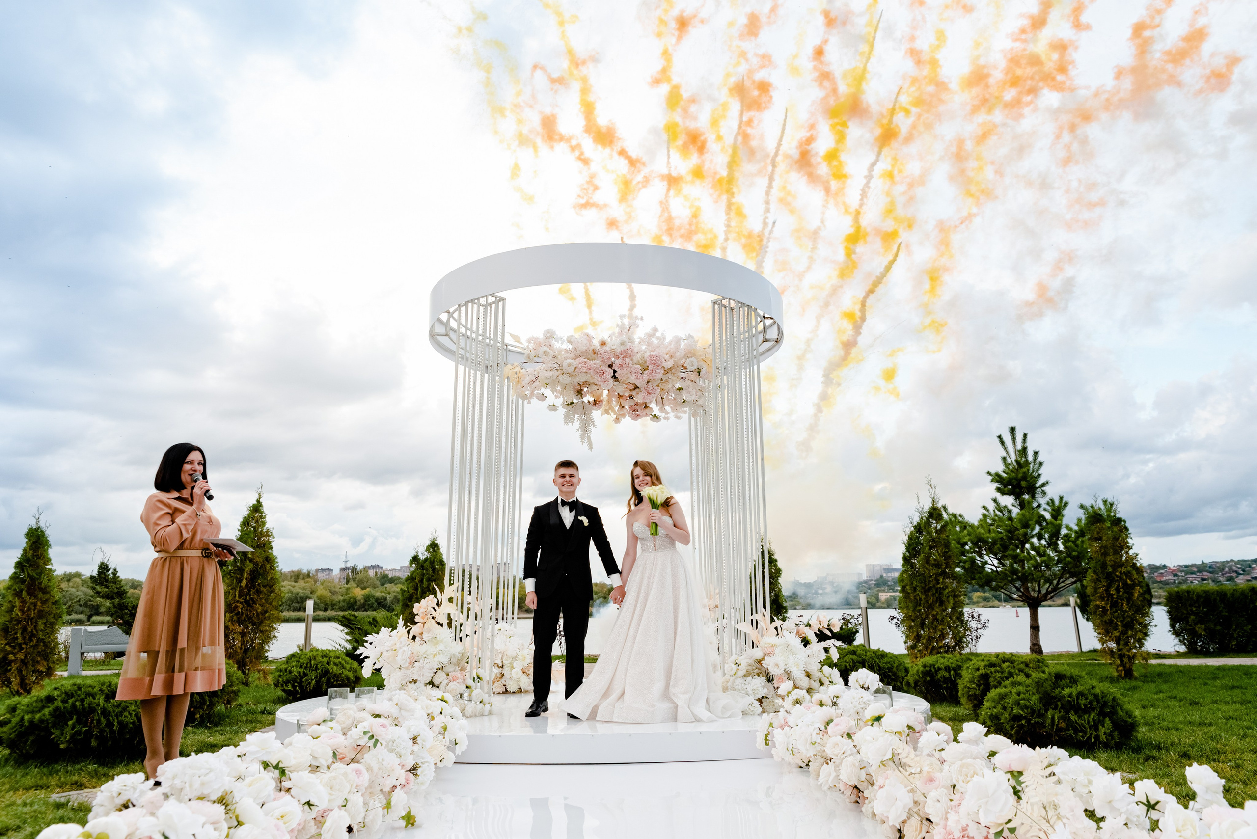 Александр и Юлия. Фотограф Елена Кучук