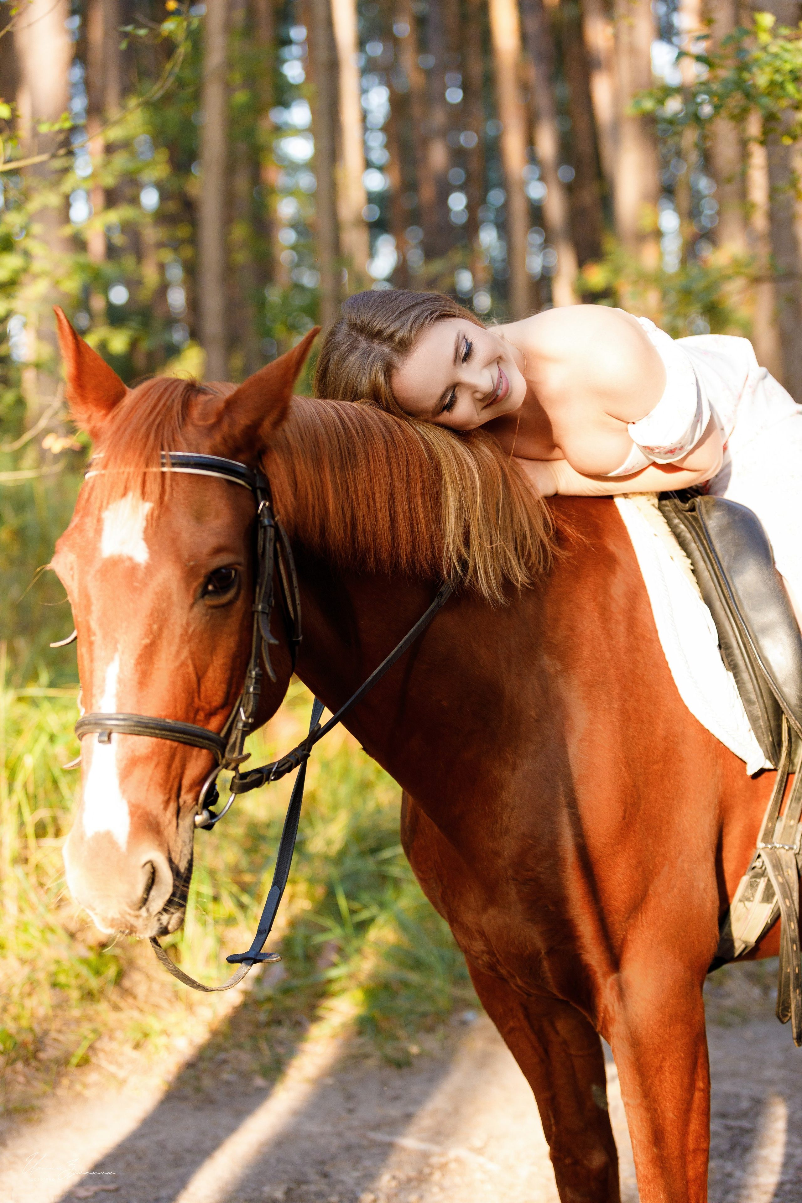 Прогулка по лесу. Школьный и детский фотограф Старожилово