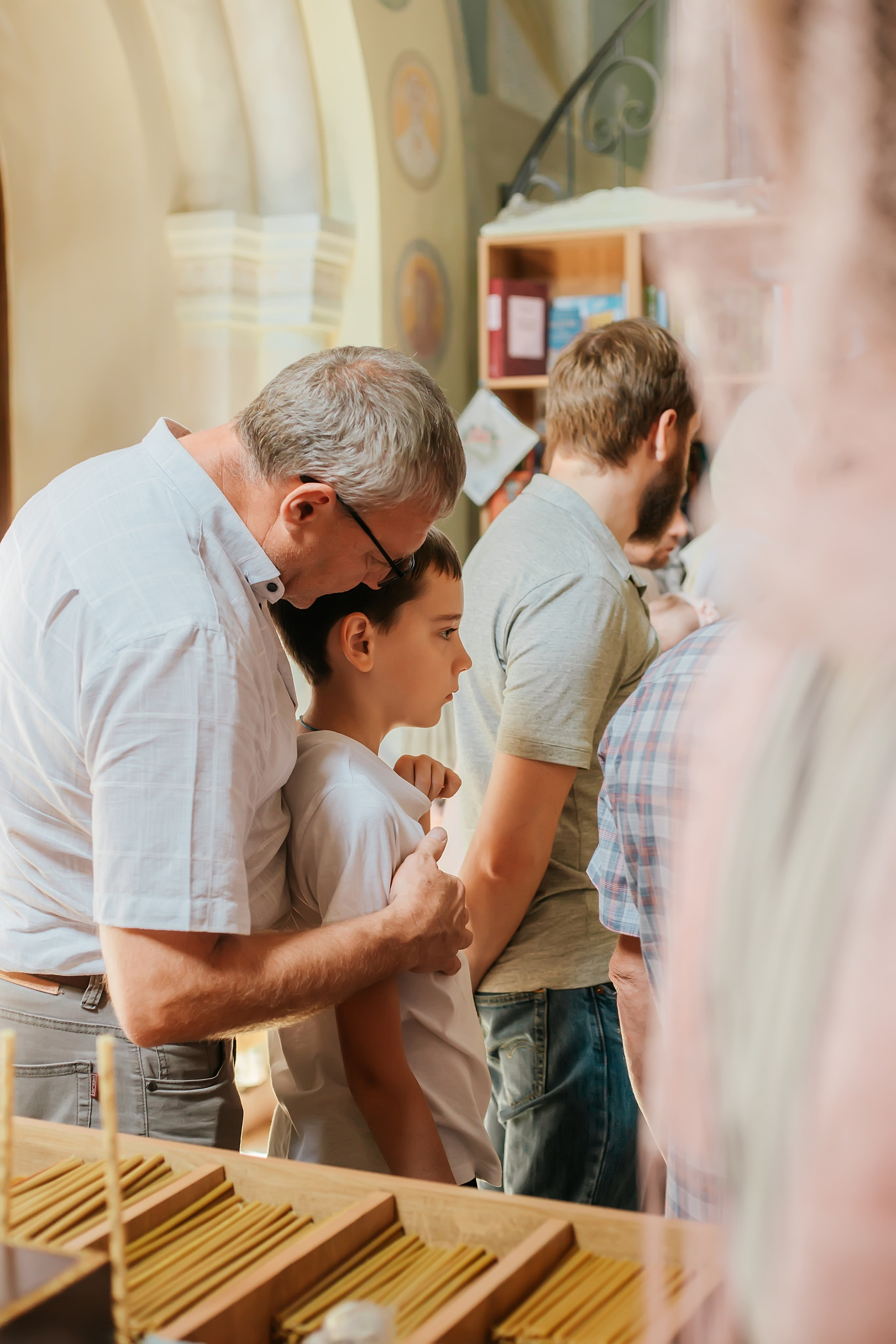 Крещение Валерии. Школьный и детский фотограф Старожилово