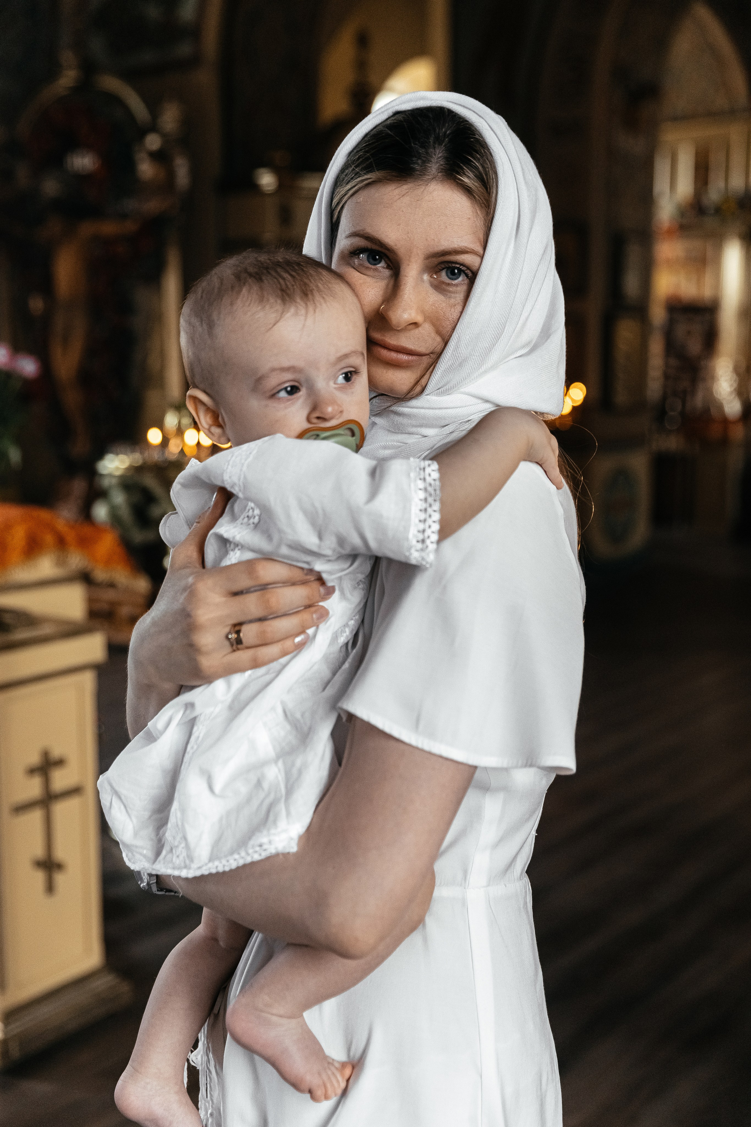 Крестины Романа. Главная