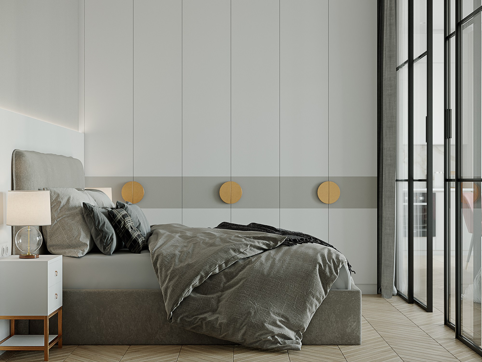 ЖК ПРЕОБРАЖЕНИЕ 63 м². Главная