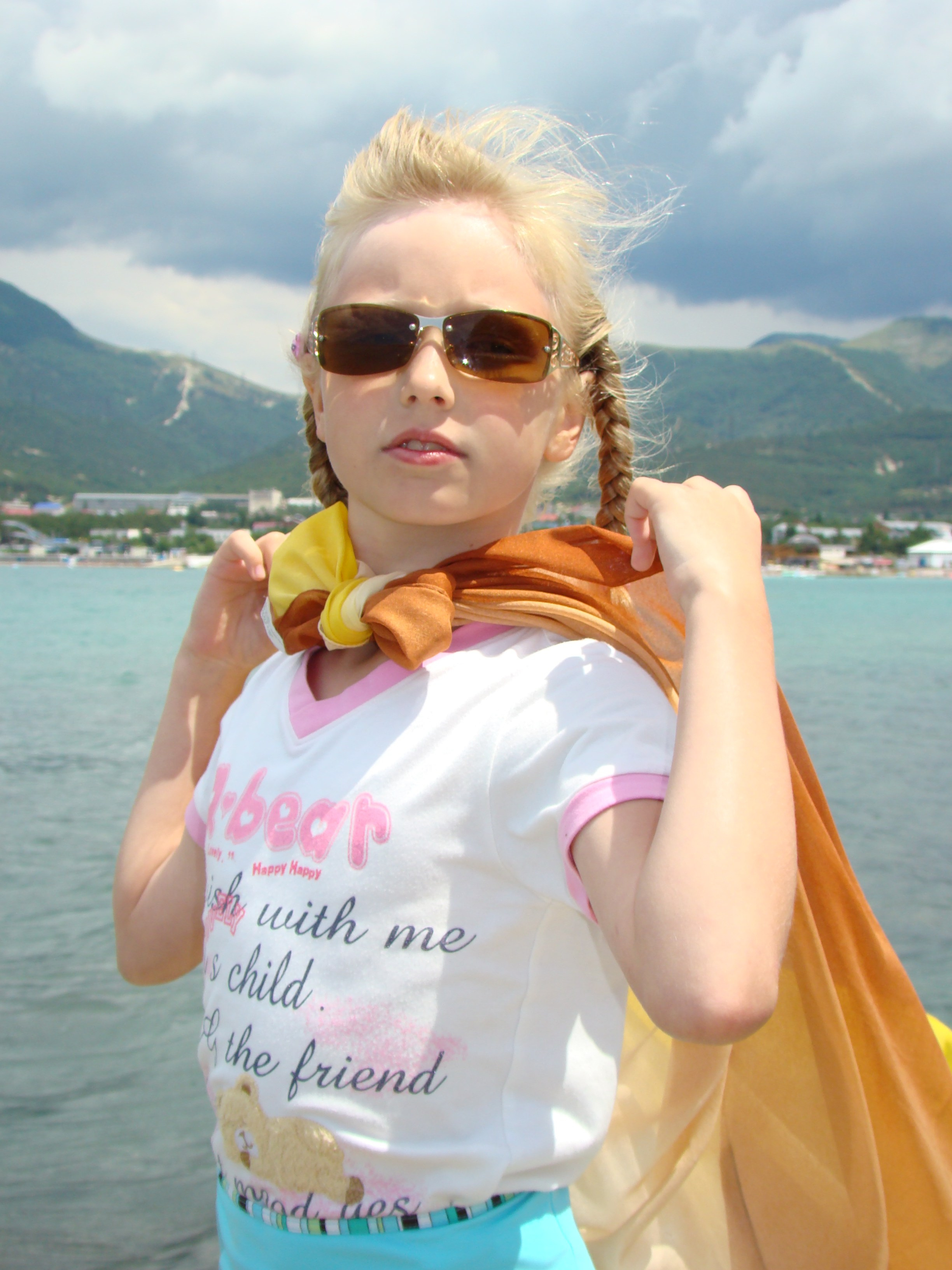 Кабардинка (фото Зевиных) 25.06-24.07.2008. Семейный, Свадебный фотограф СПБ Питер— Романова Екатерина