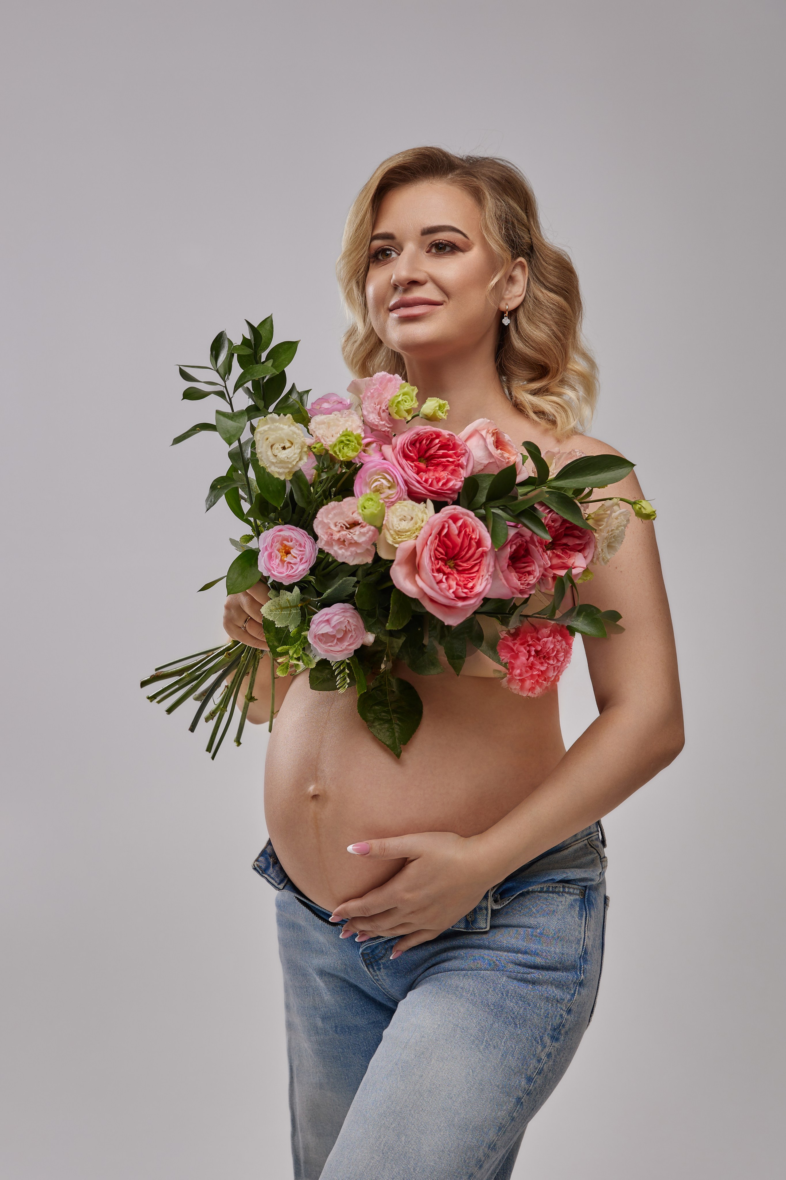 Наталья. Фотограф женского портрета, беременности и материнства Харькова Елена