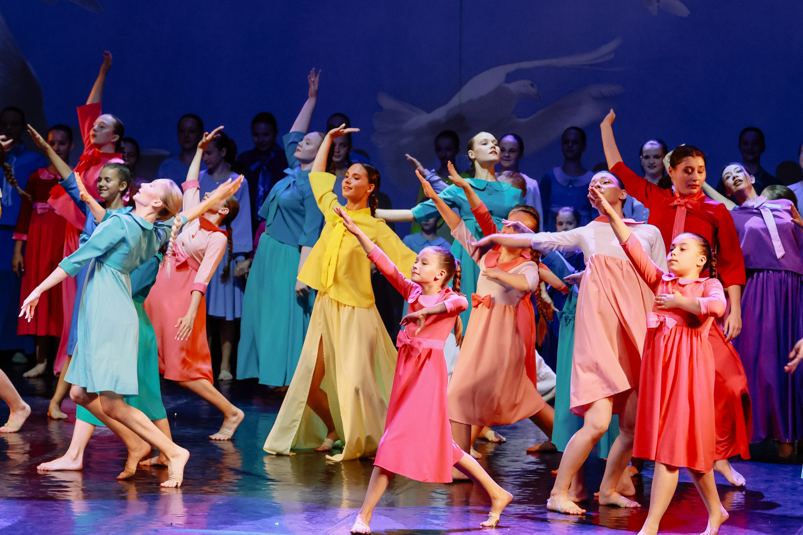 Отчетник Театр танца Андрея Степанова. Фотограф Юлия Мальцева