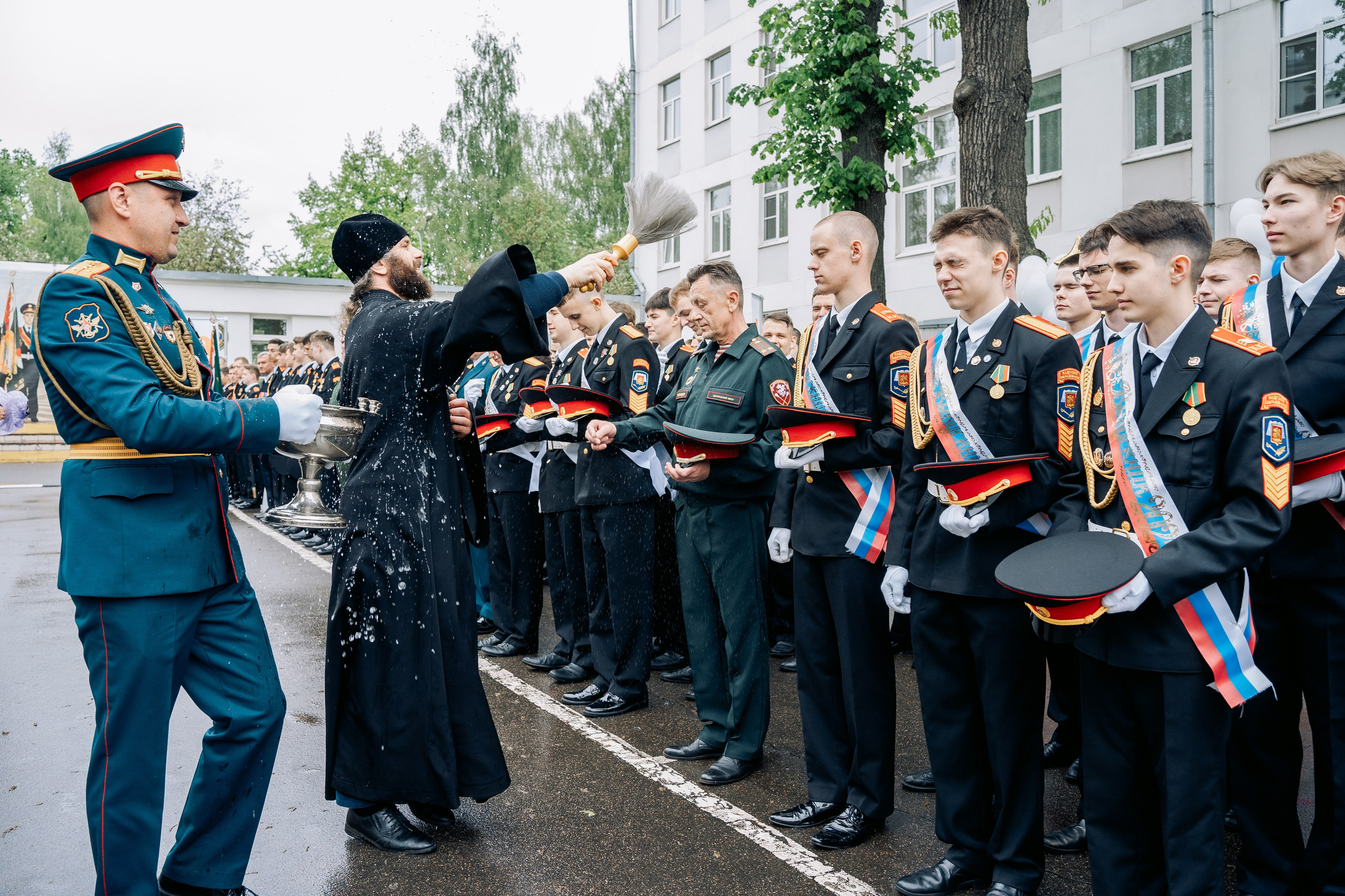 Кадеты Последний звонок. Фотограф Казакова Анастасия