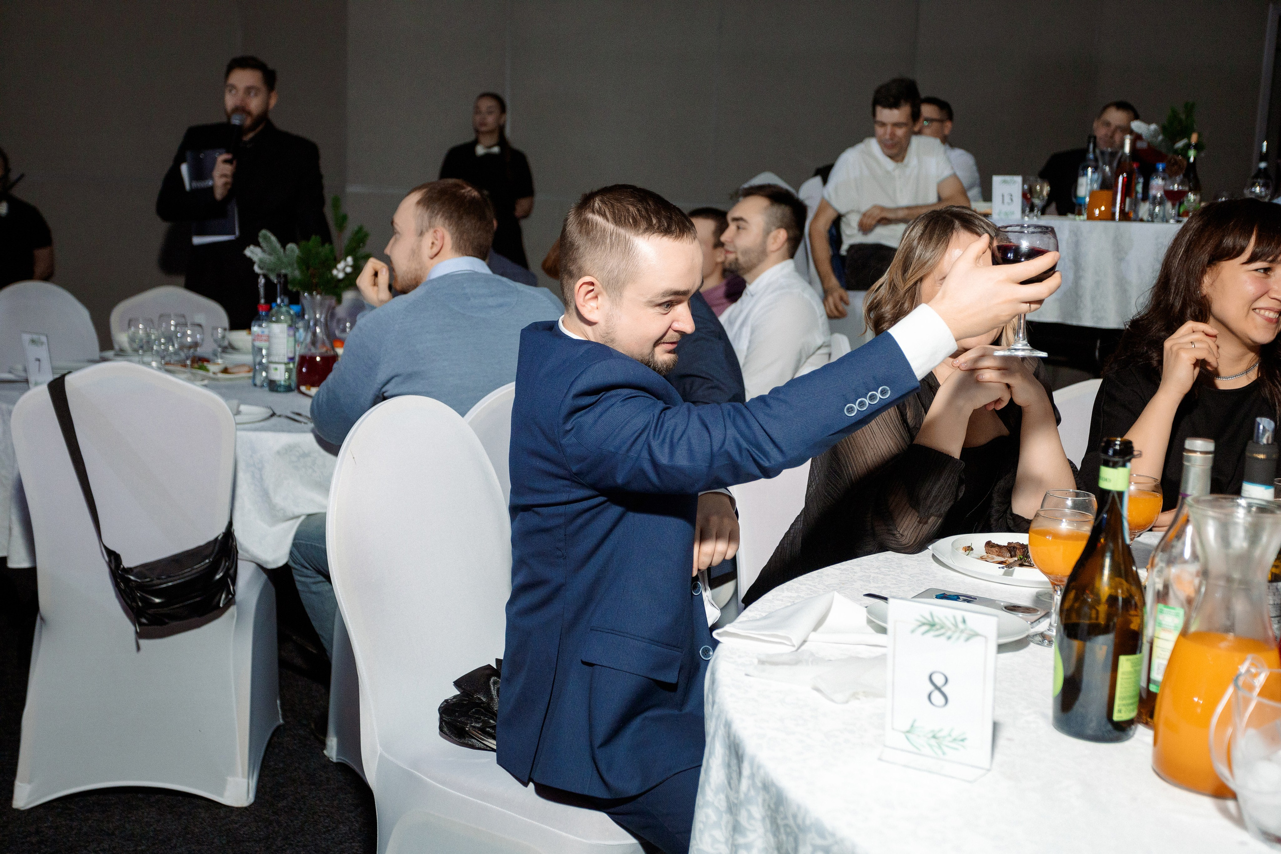 РЕПОРТАЖ: НОВЫЙ ГОД В ДК МЕТАЛЛУРГ. Профессиональный фотограф в Ижевске Леша Петров