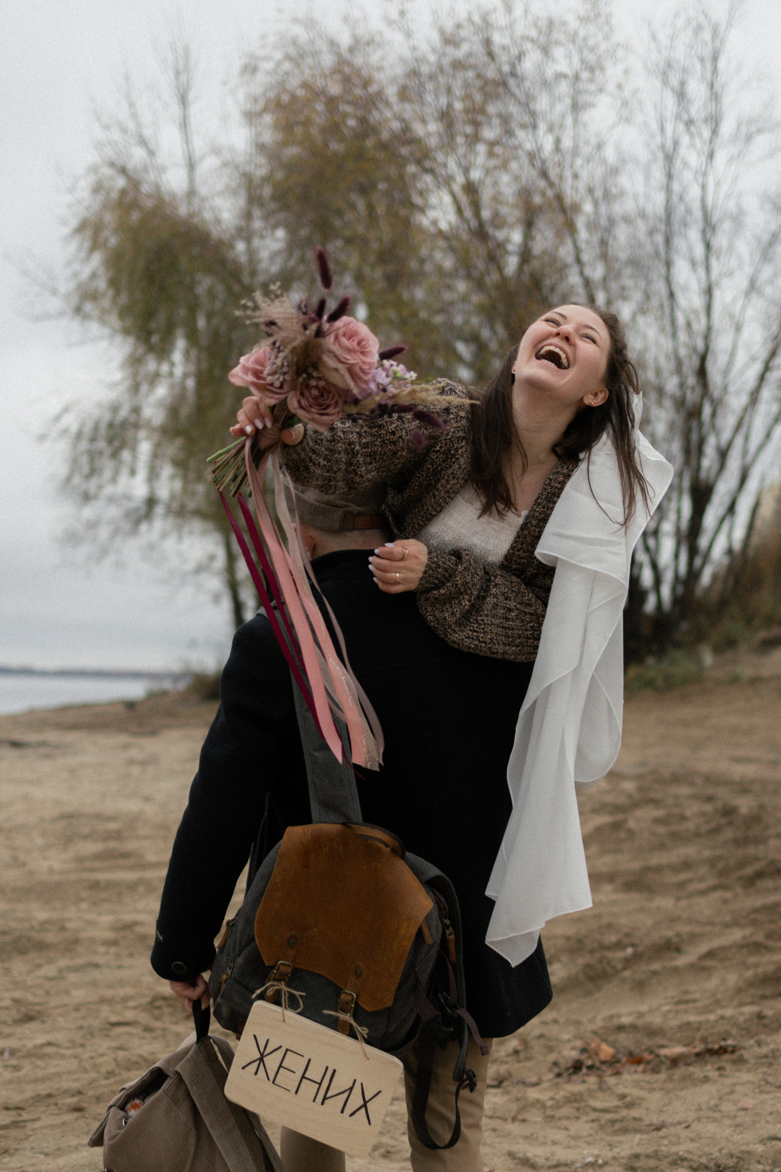 Альбина и Фарид. В походе | 27.10.24. Фотограф Зарина. Казань