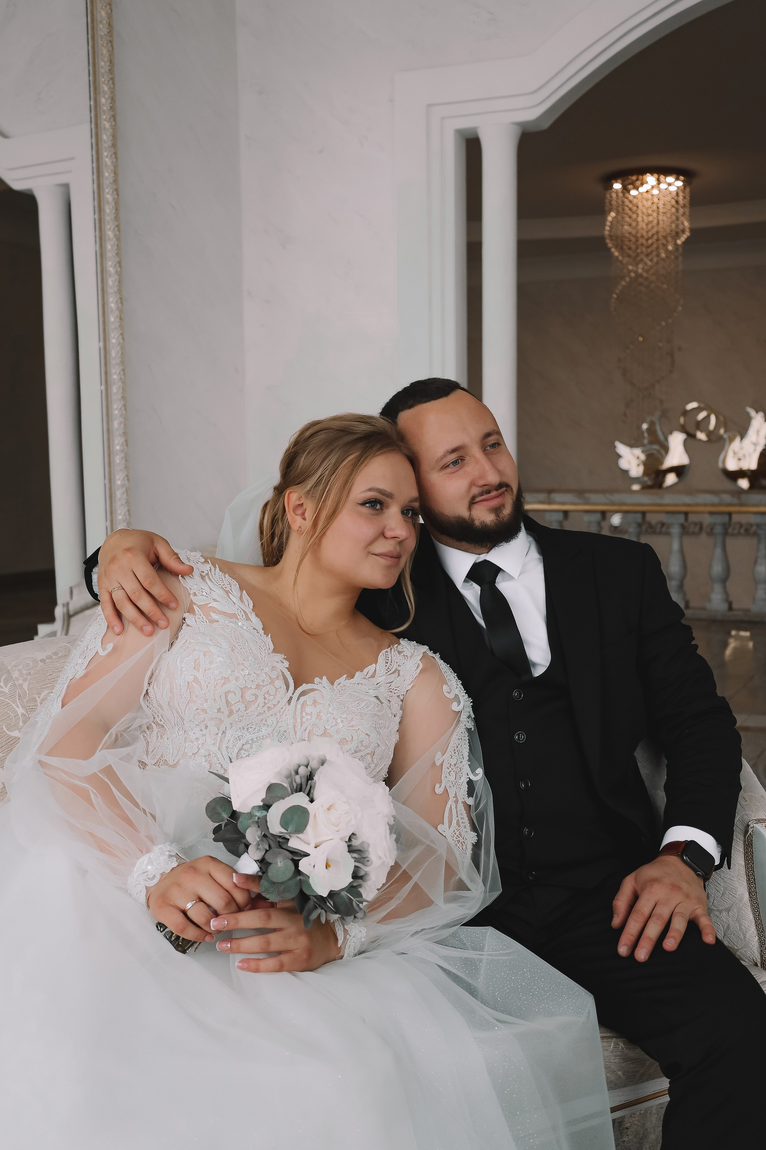 Свадебные. Фотограф Надежда Жилякова