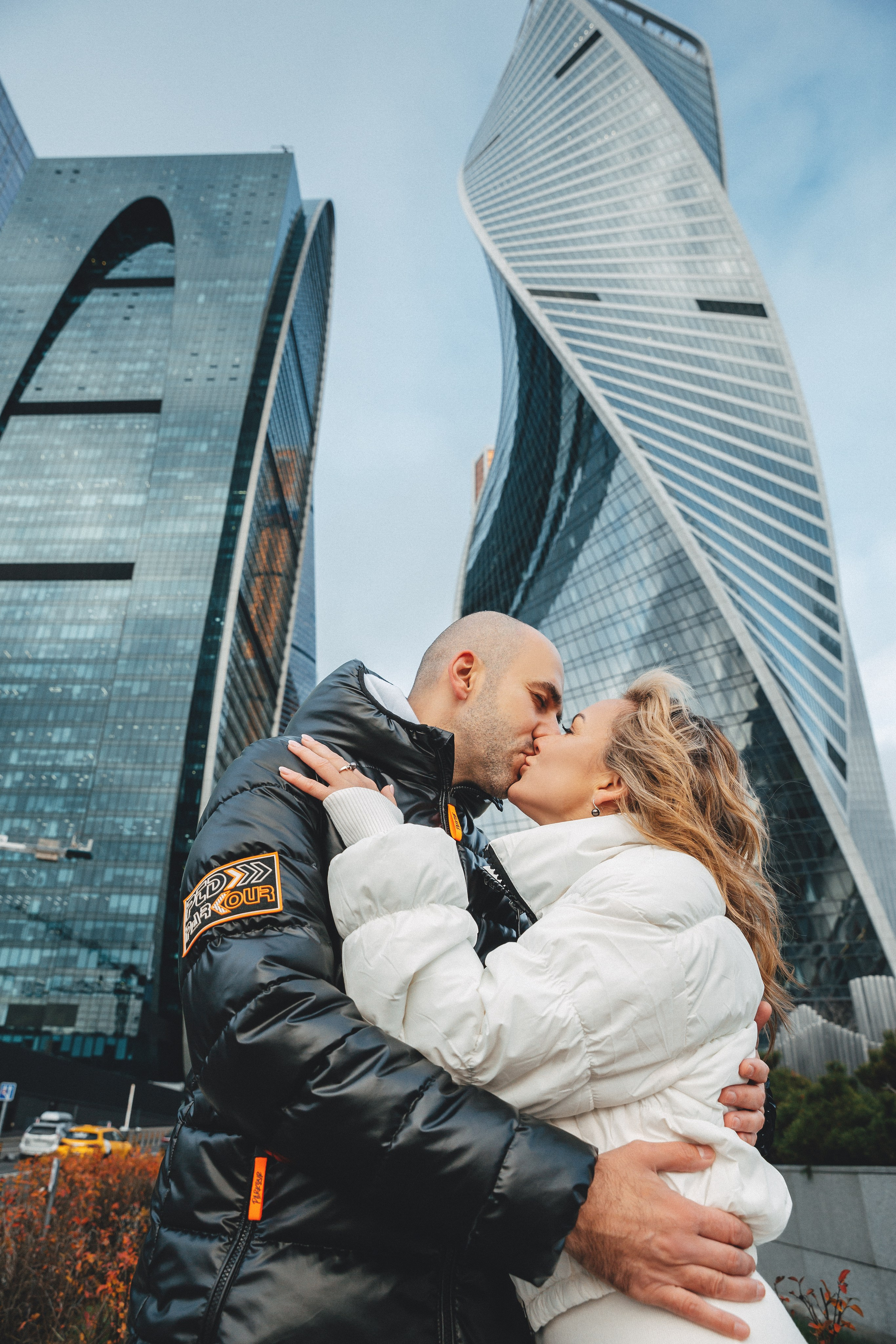 Андрей и Ира. Семейный Фотограф в Москве Антонина Касапова