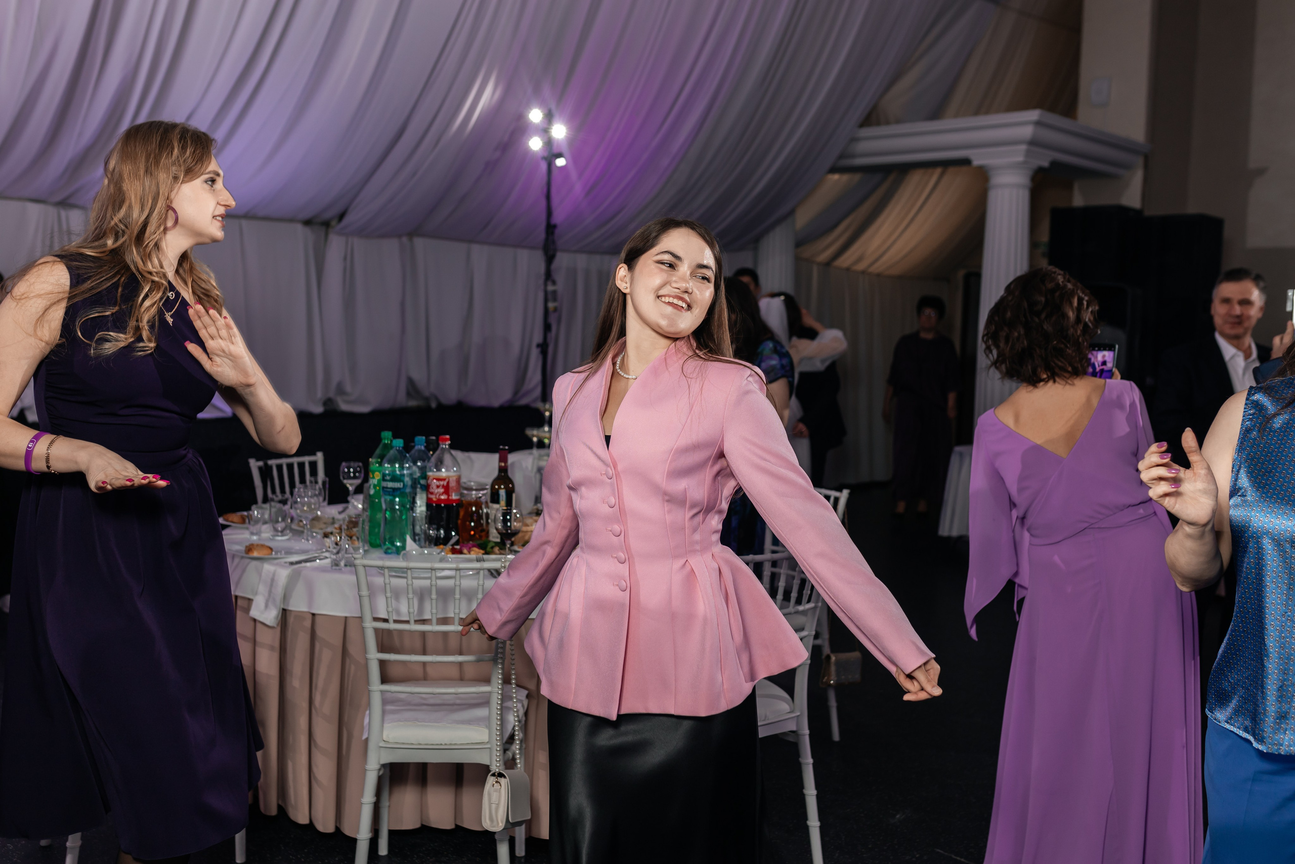 Свадьба Михаила и Эльвиры. Банкет. Марина Шаймухаметова. Фотограф в Уфе