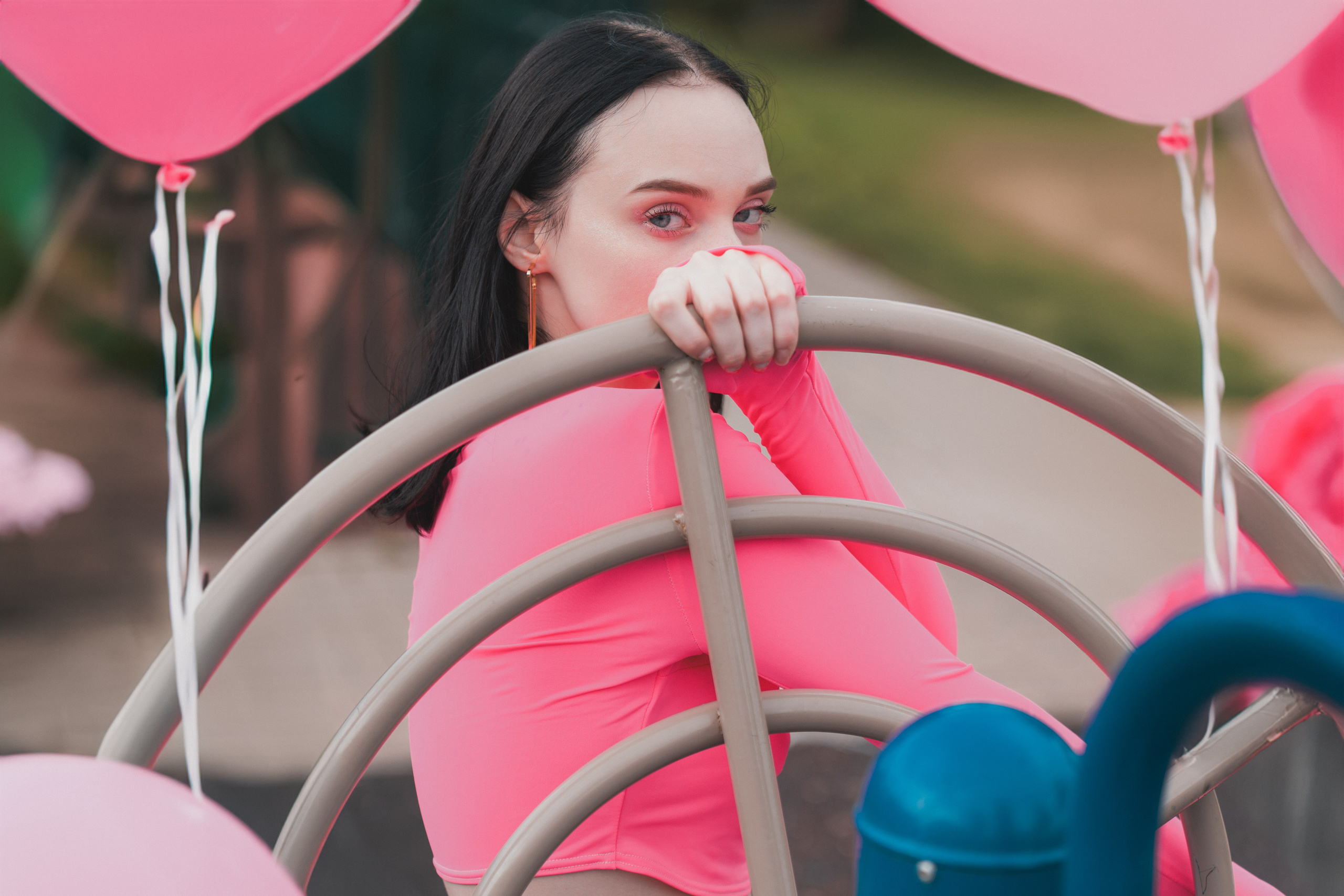 Фотосессия для Софии «Барби и спорт». Портретный фотограф в Москве Фарид Леонов