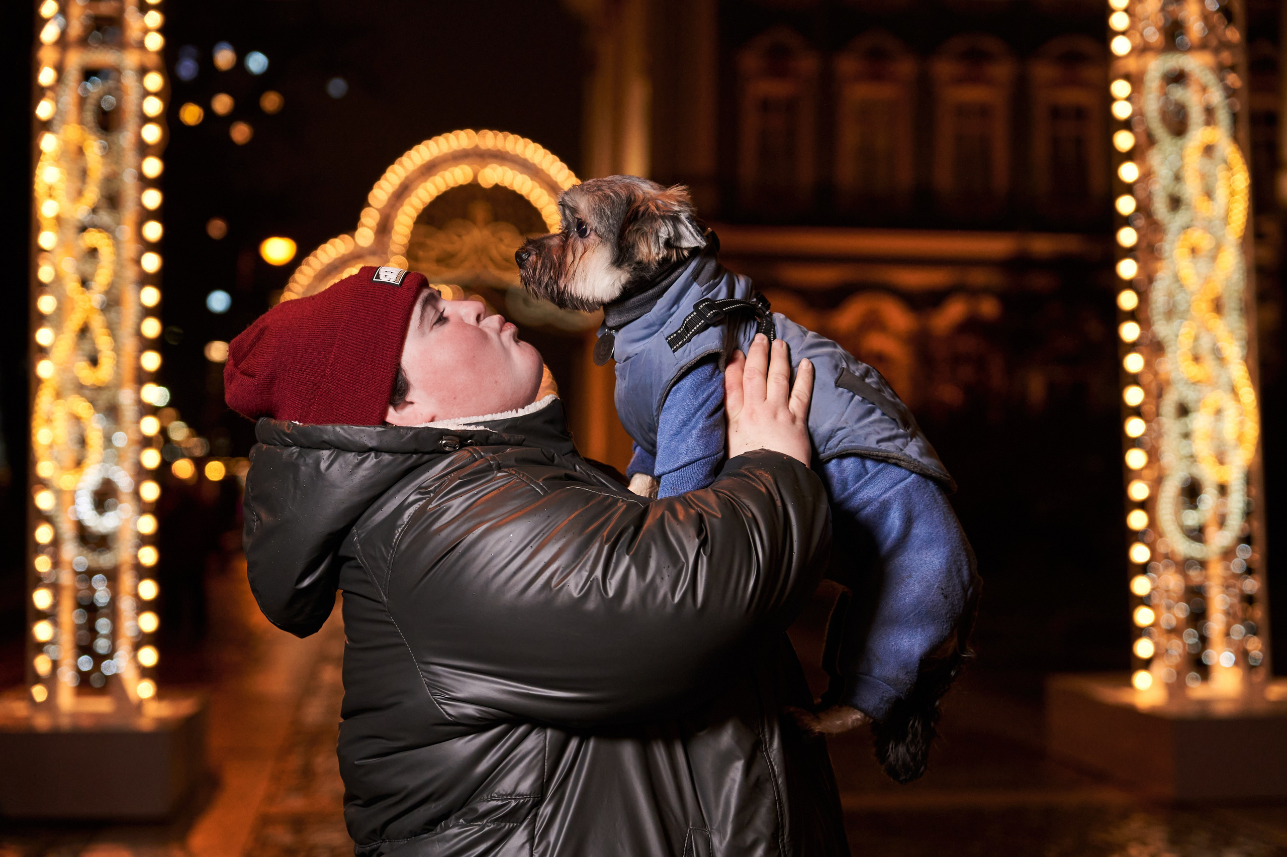 Мария и Гуффи. Фотограф людей и животных в Санкт-Петербурге Марина Бурмистрова