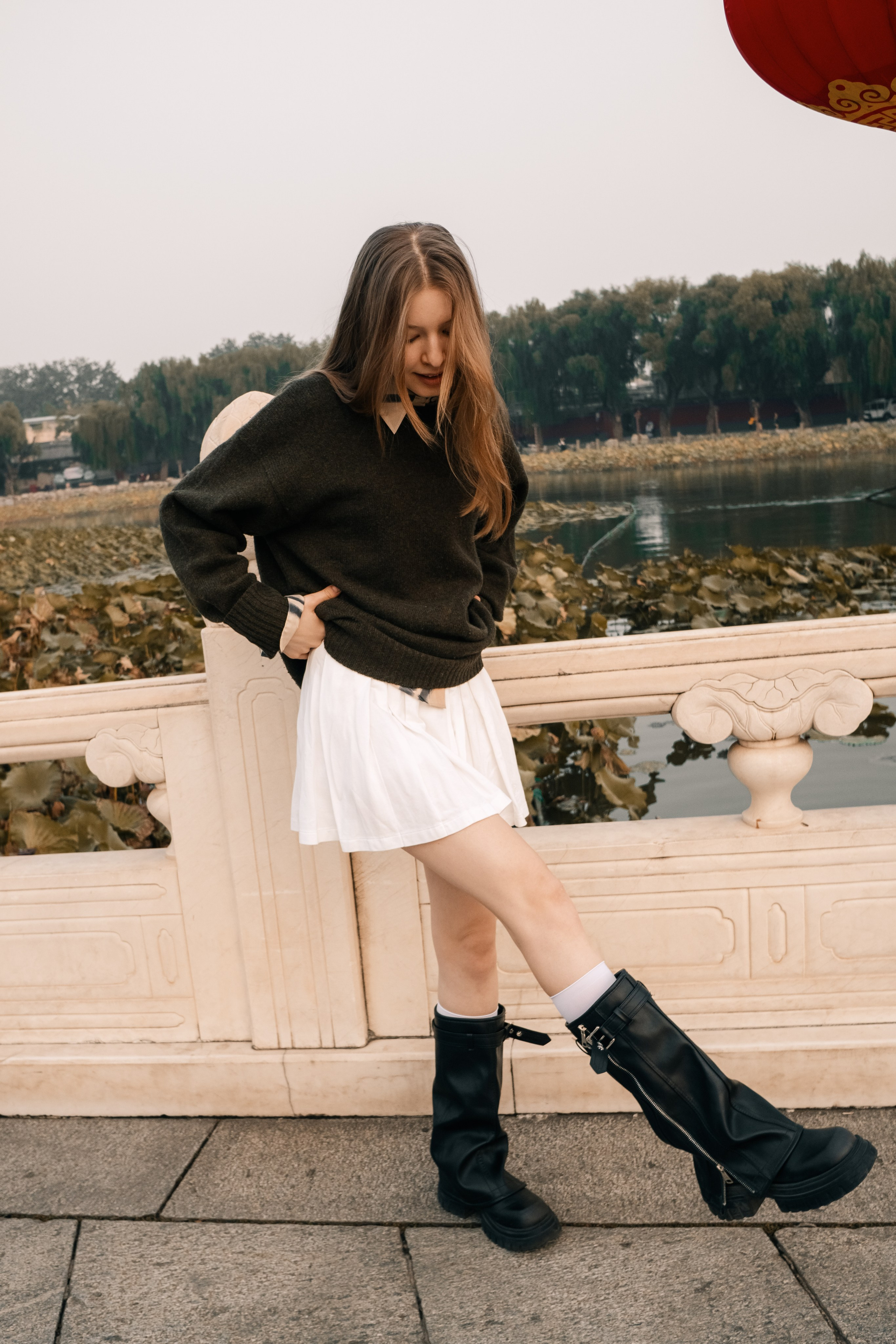 Beihai Park Photo Shoot, Beijing, China