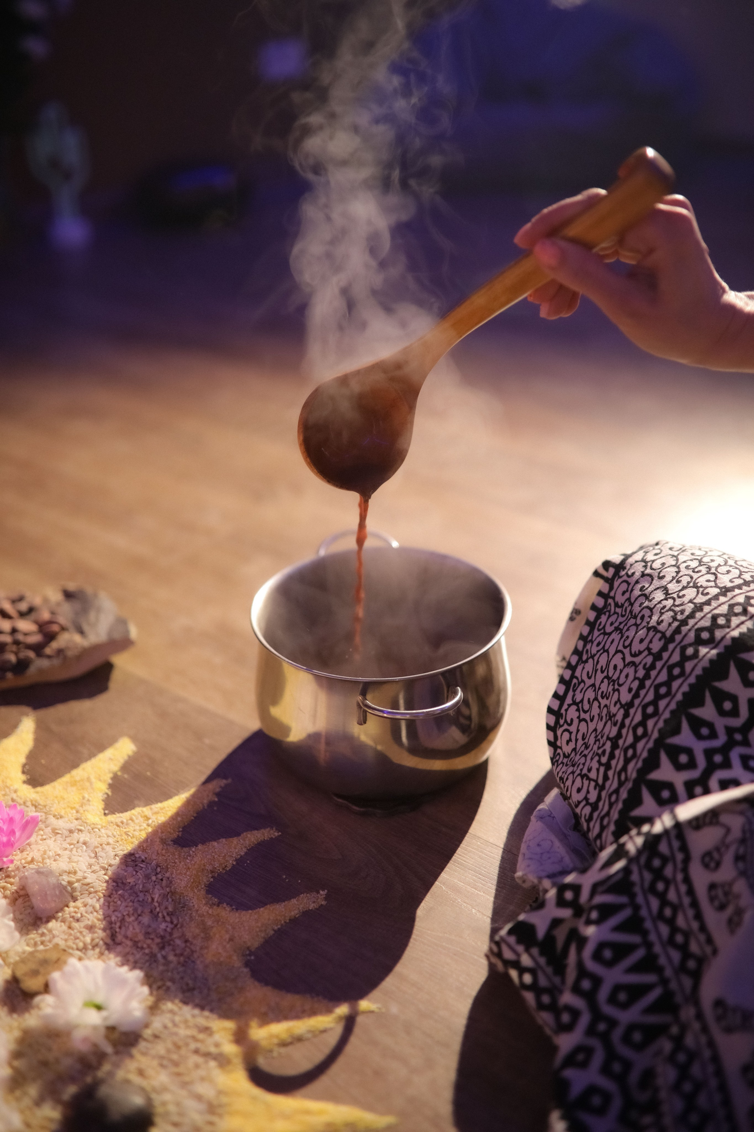 Организаторы шаманских церемоний. Фотограф чувственного портрета в Санкт-Петербурге Светлана Фролова