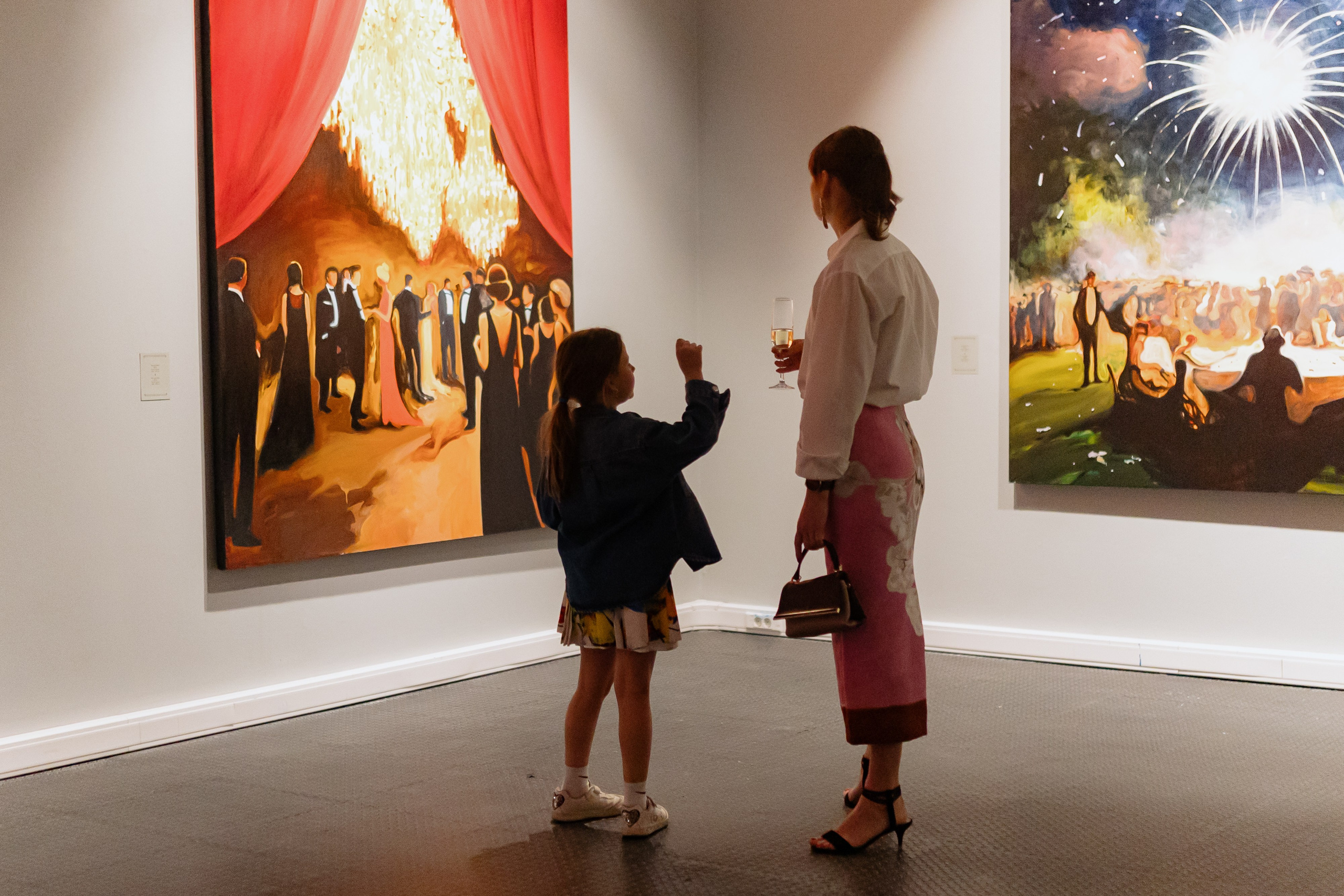 Фотограф на открытие выставки. Свадебный фотограф в Москве Мария Крош