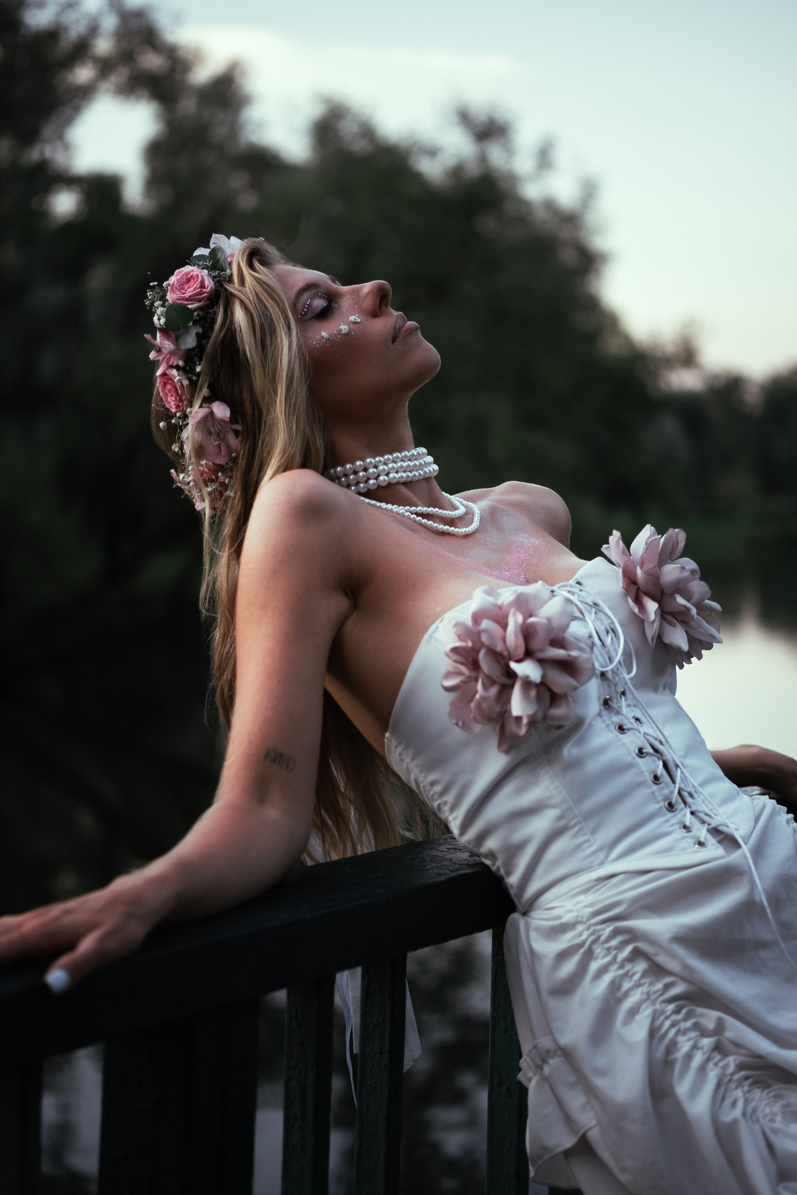 Диана для Odyssey Festival. Фотограф. Санкт-Петербург