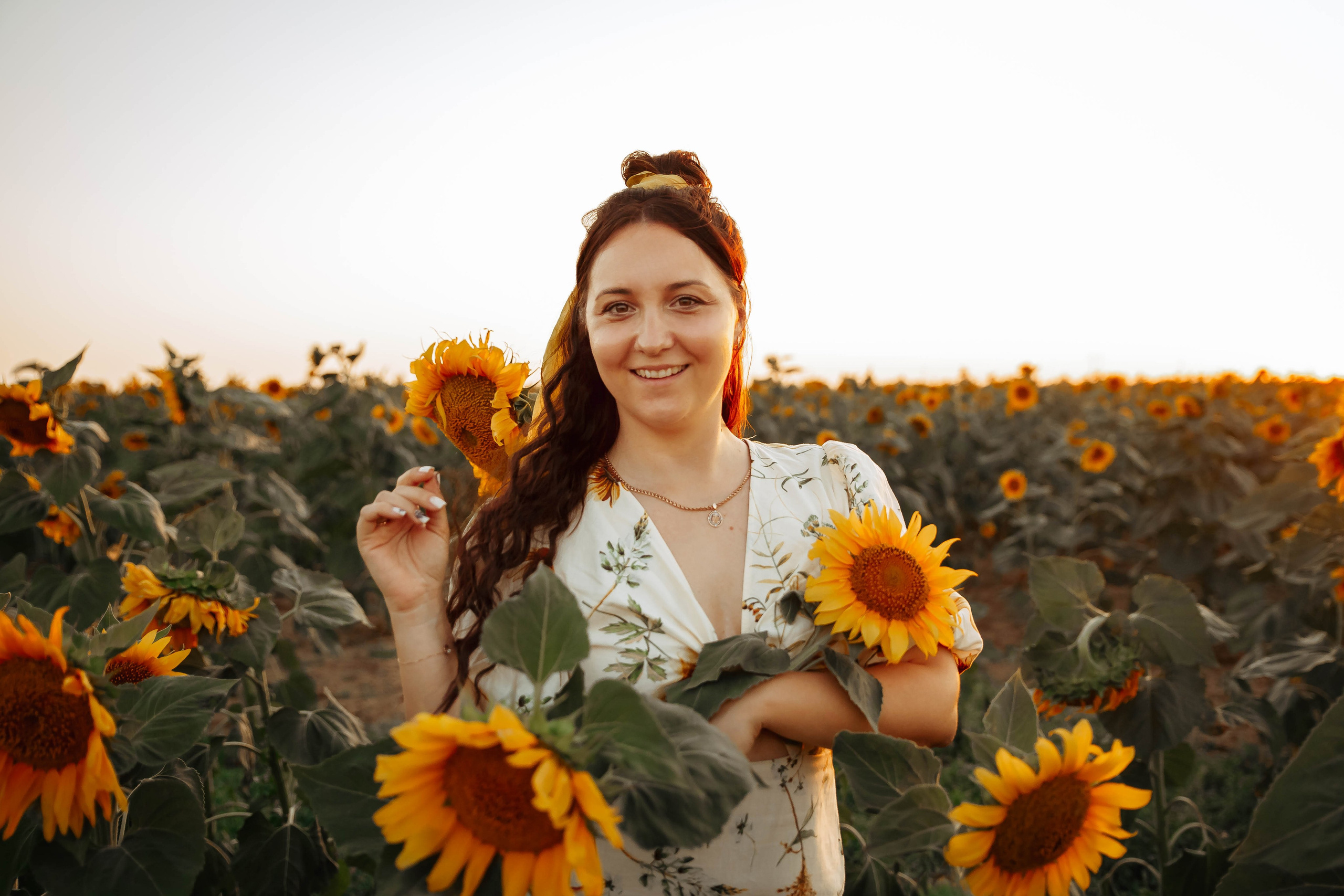 Фотосессия в цветущих полях. Фотограф в Феодосии Наталья Булгакова