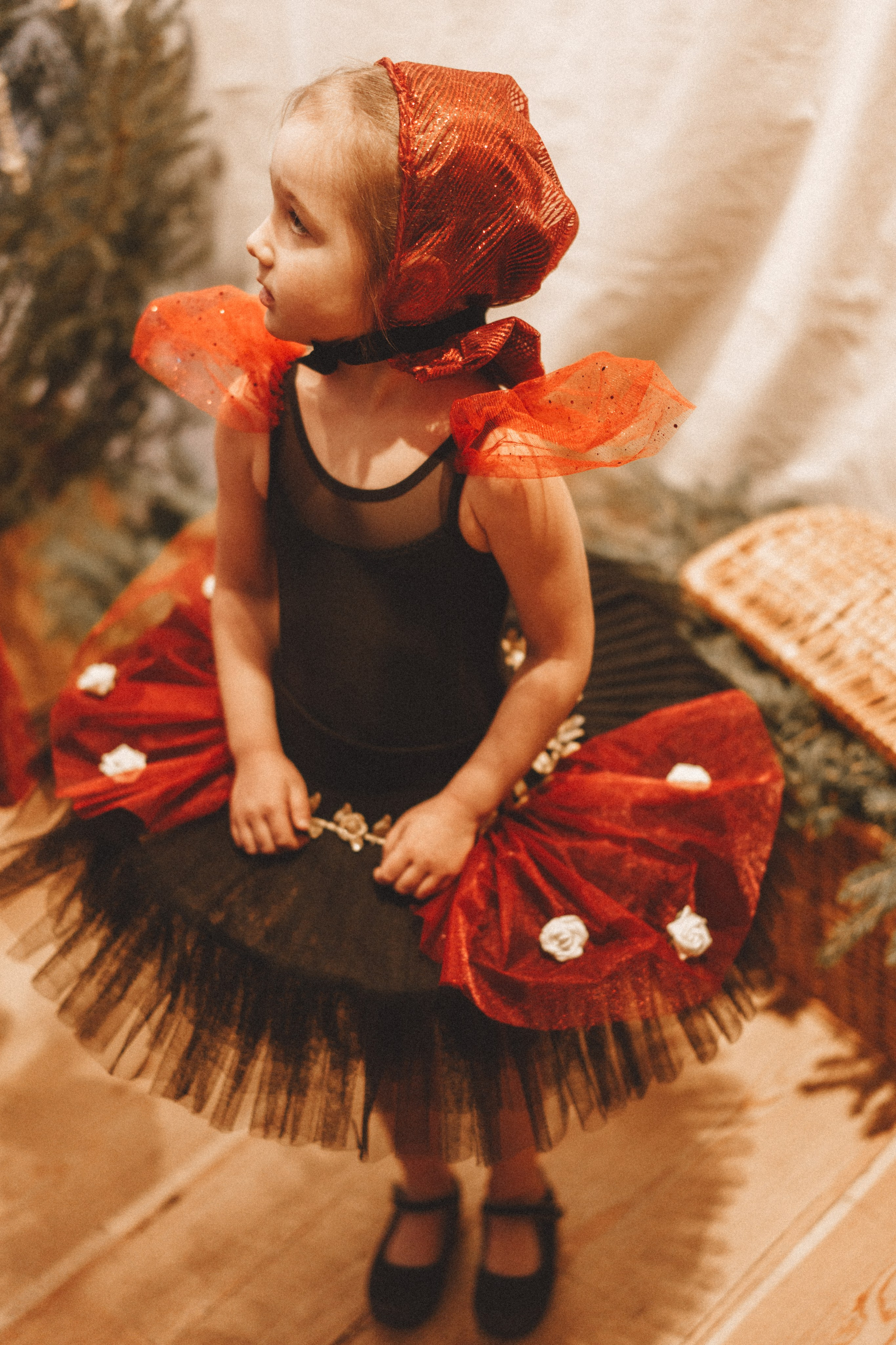 Новогодняя сказка в Momplayart. Семейный и детский фотограф и видеограф в Москве, Серпухове и Тарусе Валерия Сорокина