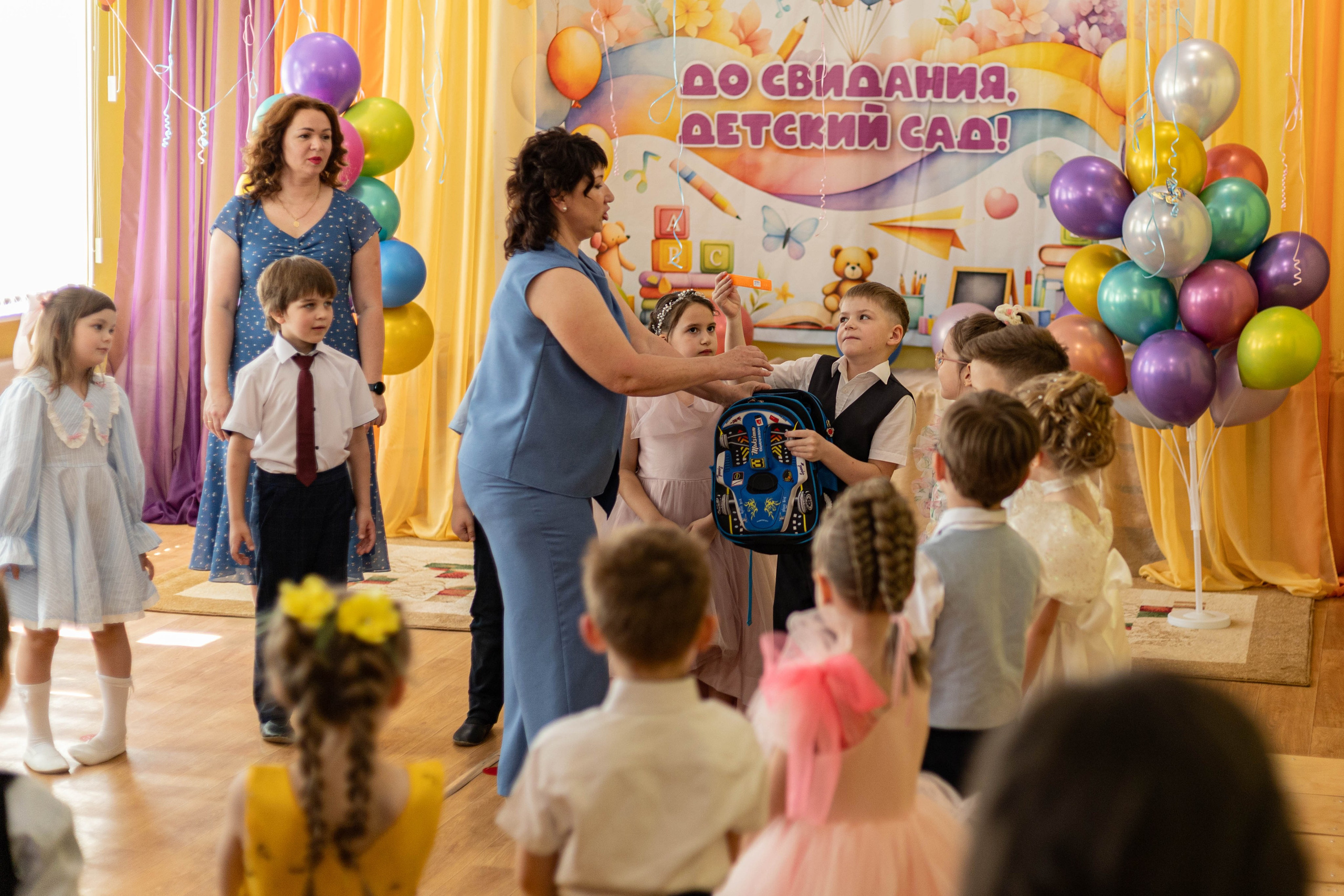 Выпускной в детском саду. Семейный и детский фотограф в Рязани Васюгова Мария