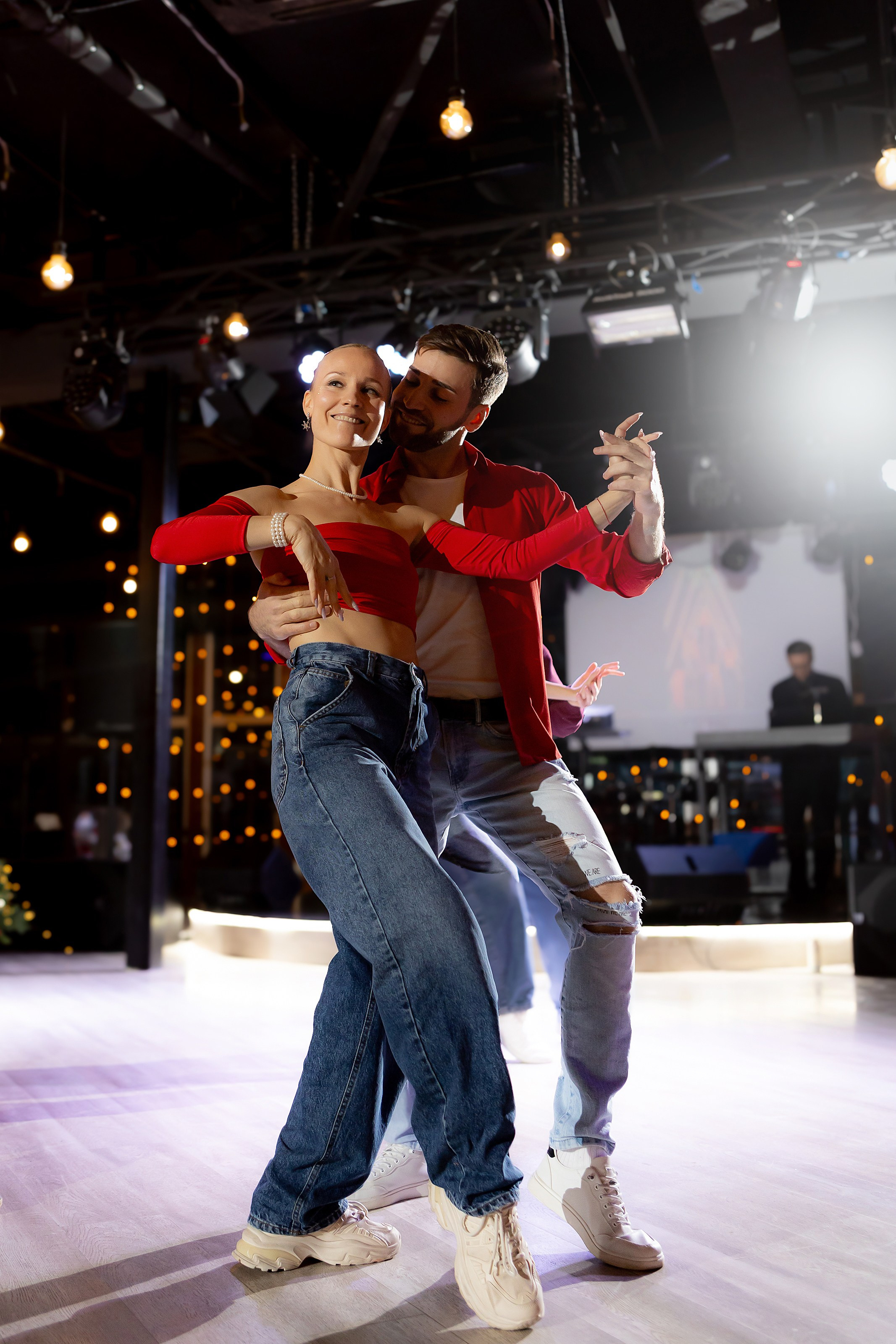 Bachata Dance show in Batumi. Photographer in Georgia Pavel Sharnikov