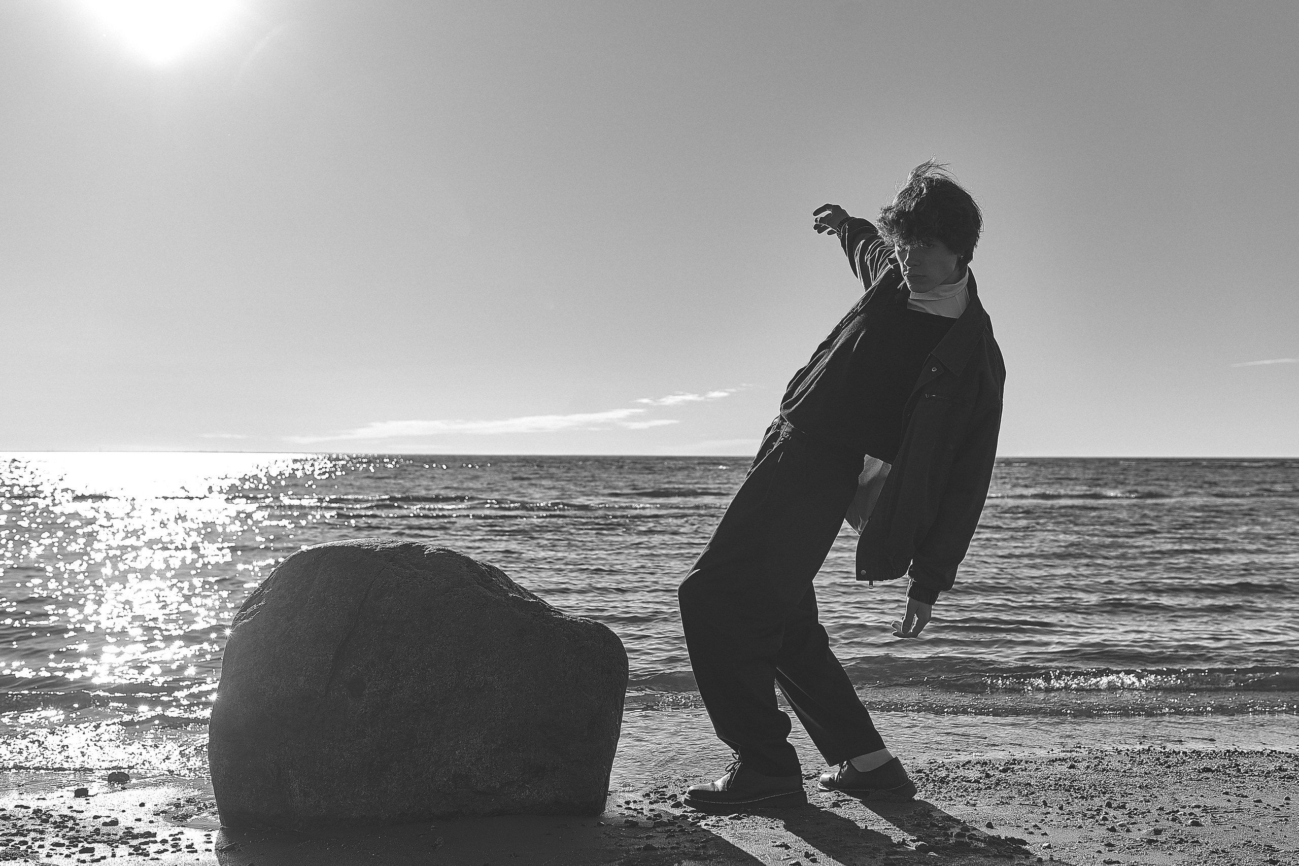 мужская фотосессия  Фотограф парней