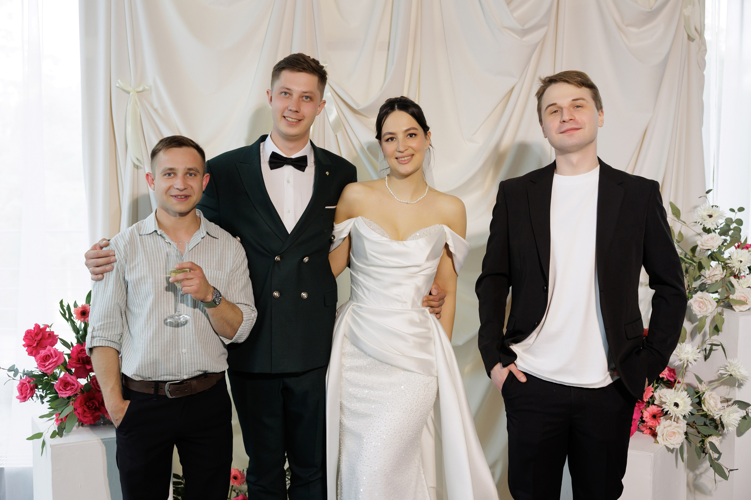 Я вновь смотрю в твои глаза!. Свадебный фотограф Калининград