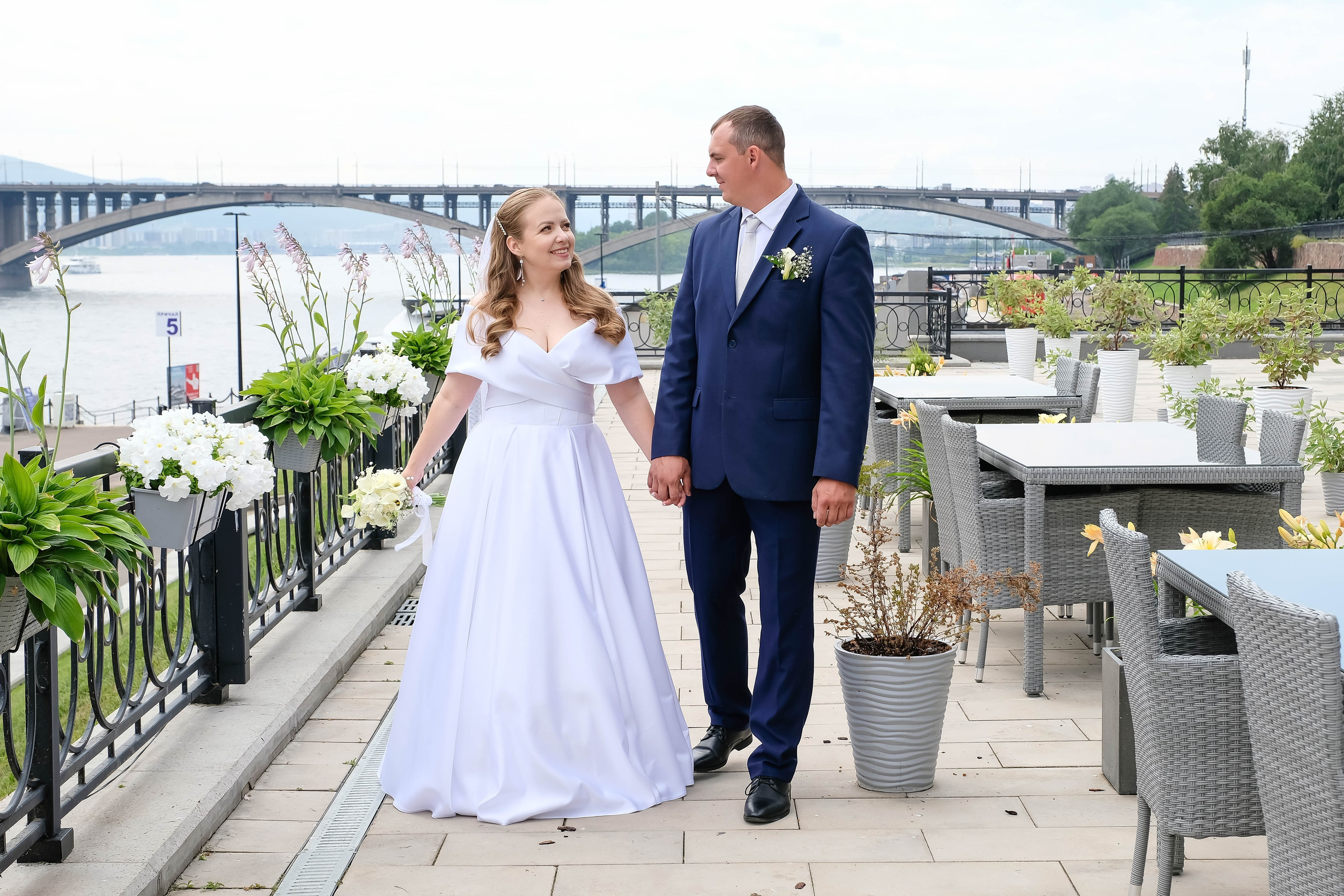 Свадебная. Фотограф в Красноярске Екатерина Беникаускене