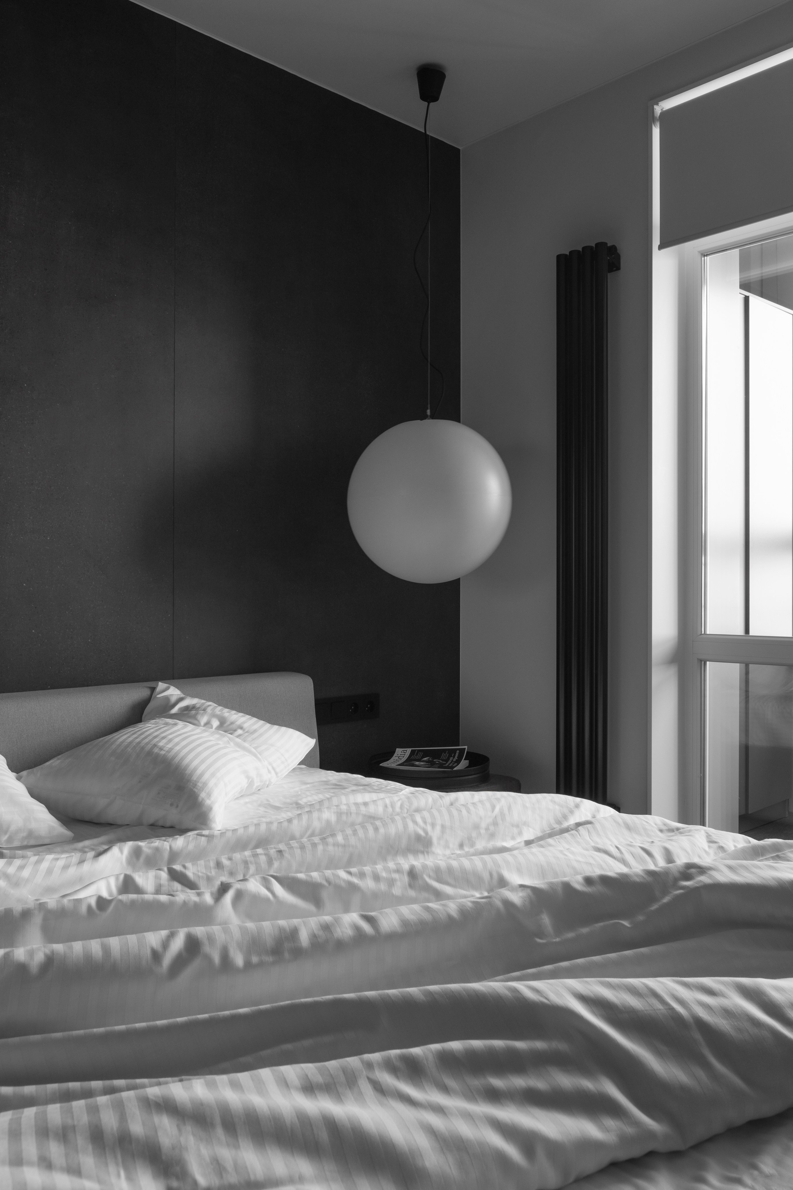 Однокомнатная квартира ЖК «Притяжение» г. Красноярск. Дизайн интерьера от Дмитрия Баландина