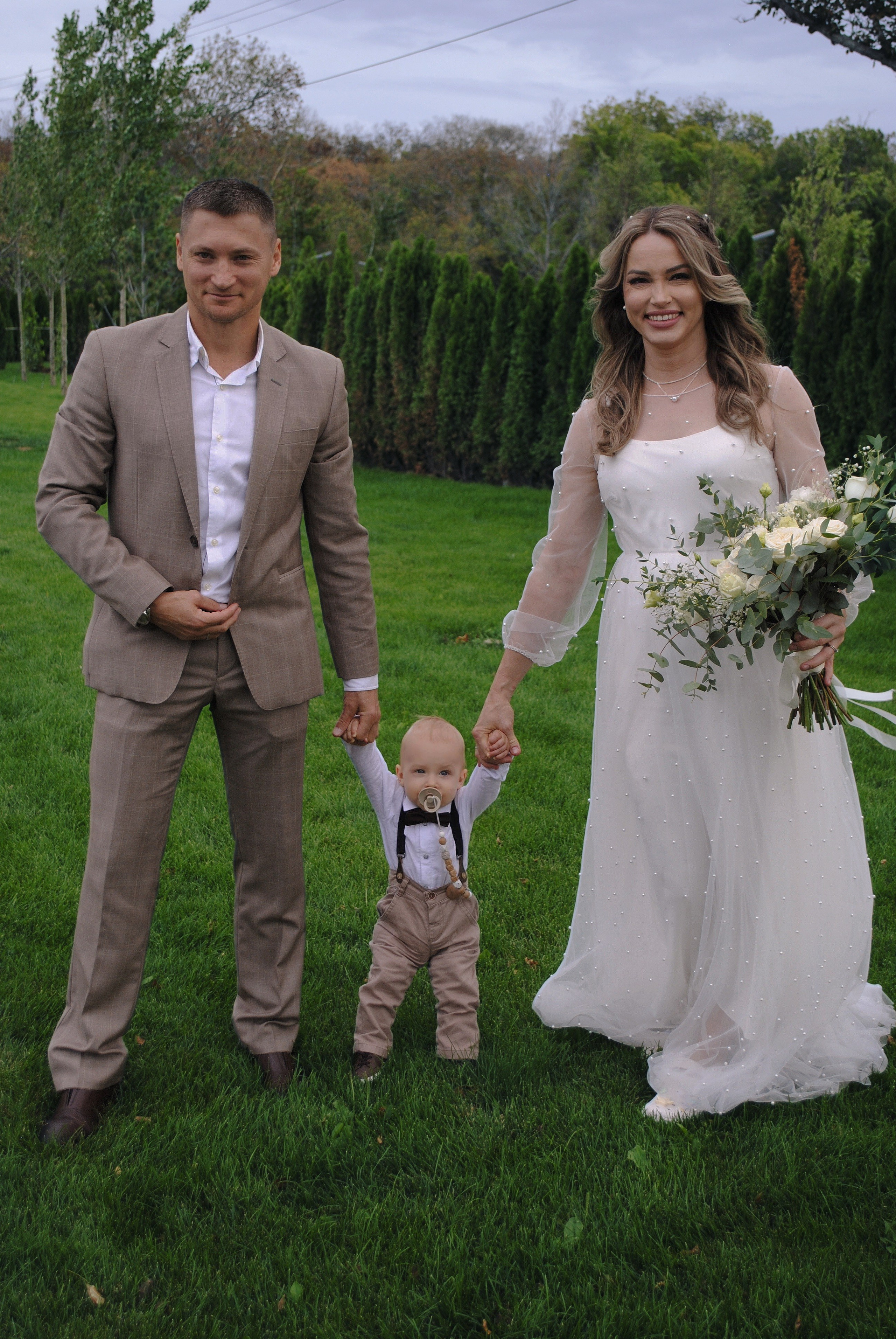 Миша и Оля. Фотограф Мария Мусаелян