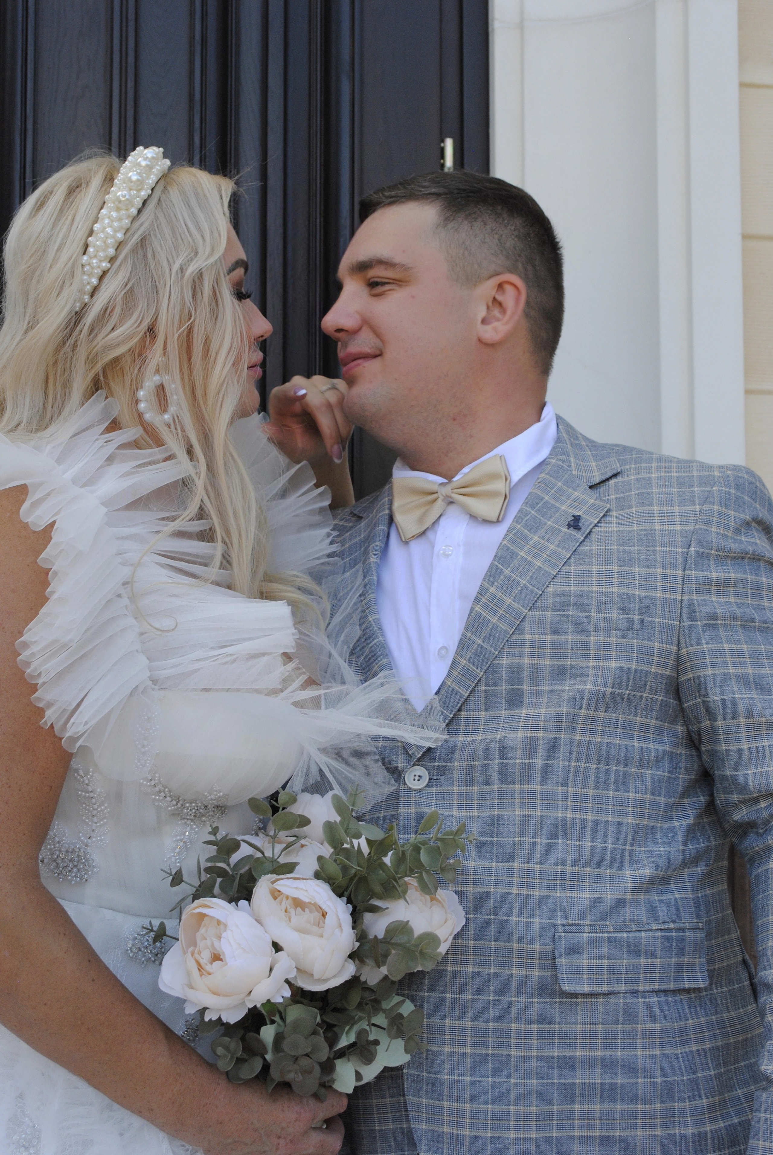 Оксана и муж. Фотограф Мария Мусаелян