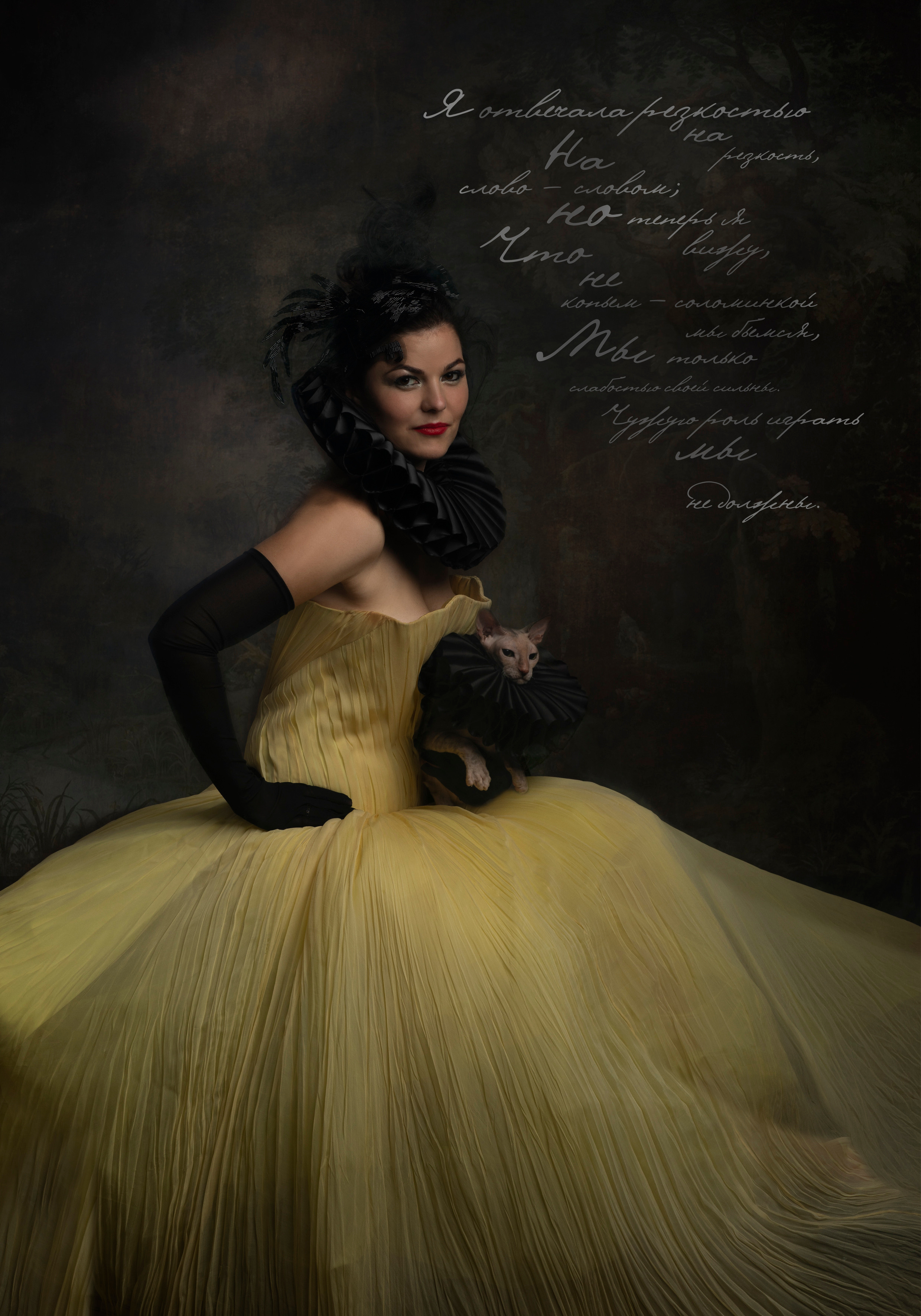 Календарь «Ортолайт», ортодонты в стиле шекспировских героев. Профессиональная фотосъемка для бизнеса и личного бренда в Москве