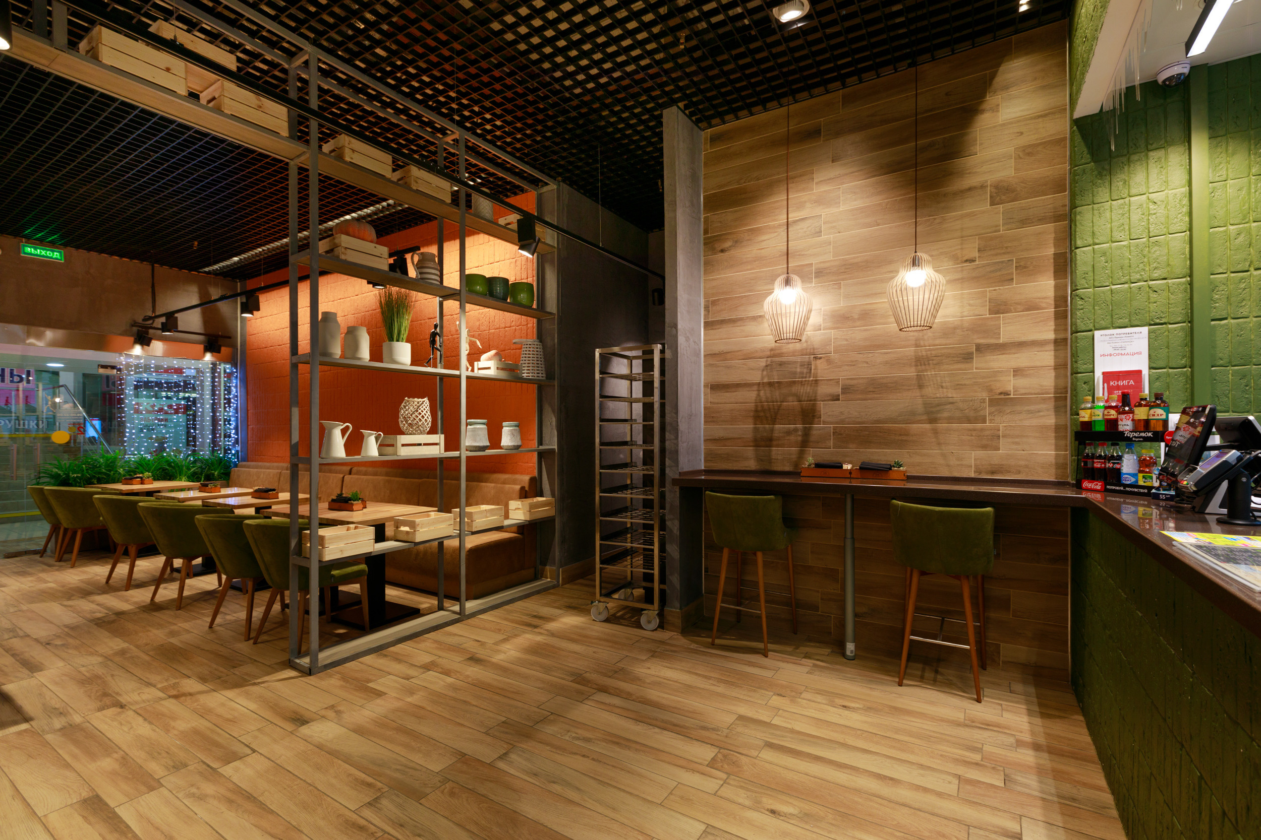 Теремок, рестораны. Профессиональная фотосъемка для бизнеса и личного бренда в Москве