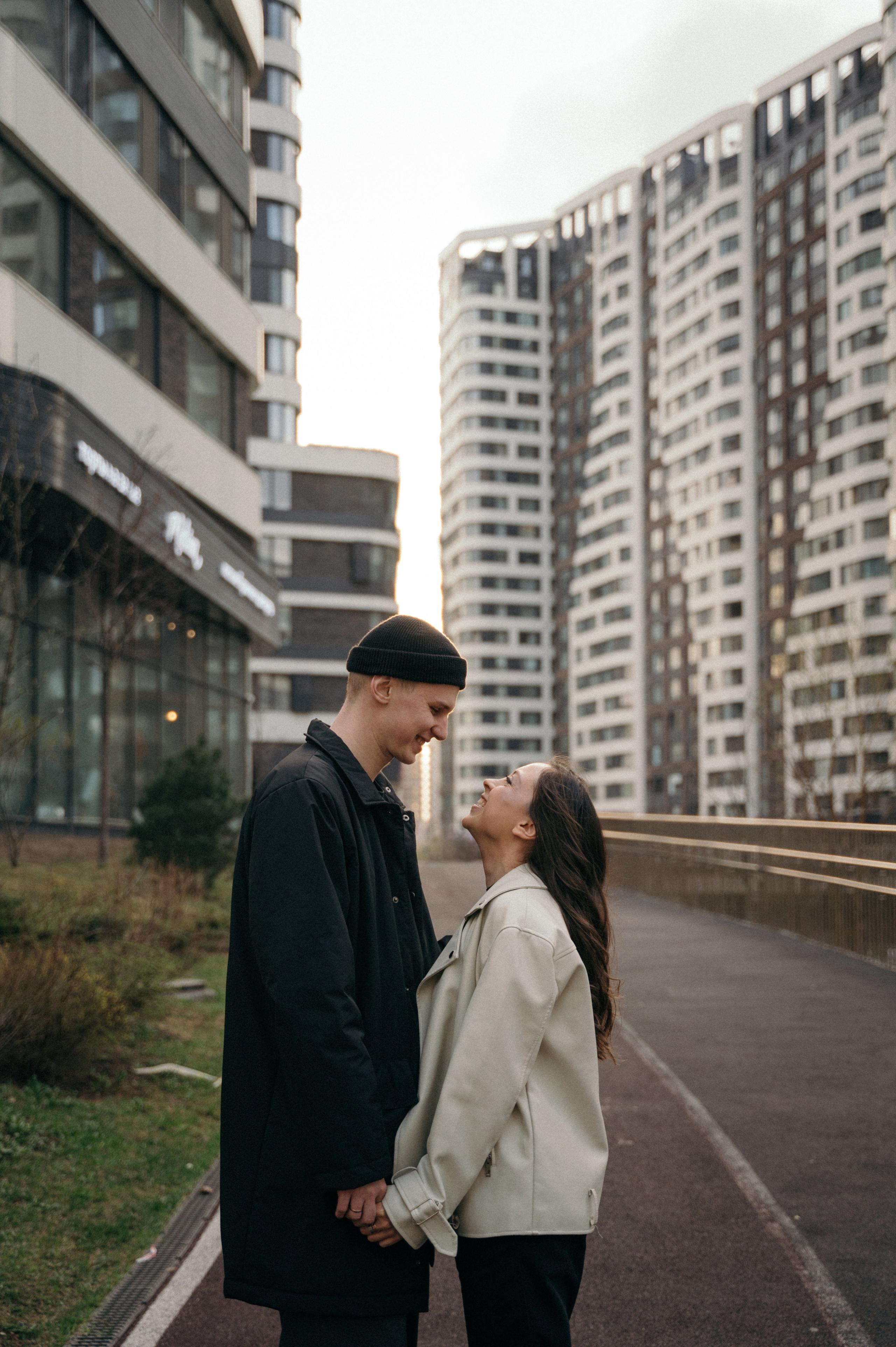 Стрит съёмка в Москве. Свадебный фотограф Константинова Елена