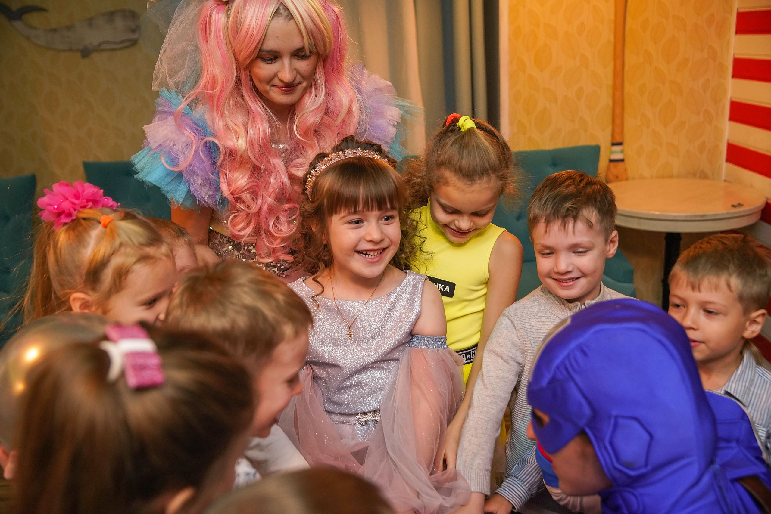 День рождения единорог. Семейный и детский фотограф в Нижнем Новгороде