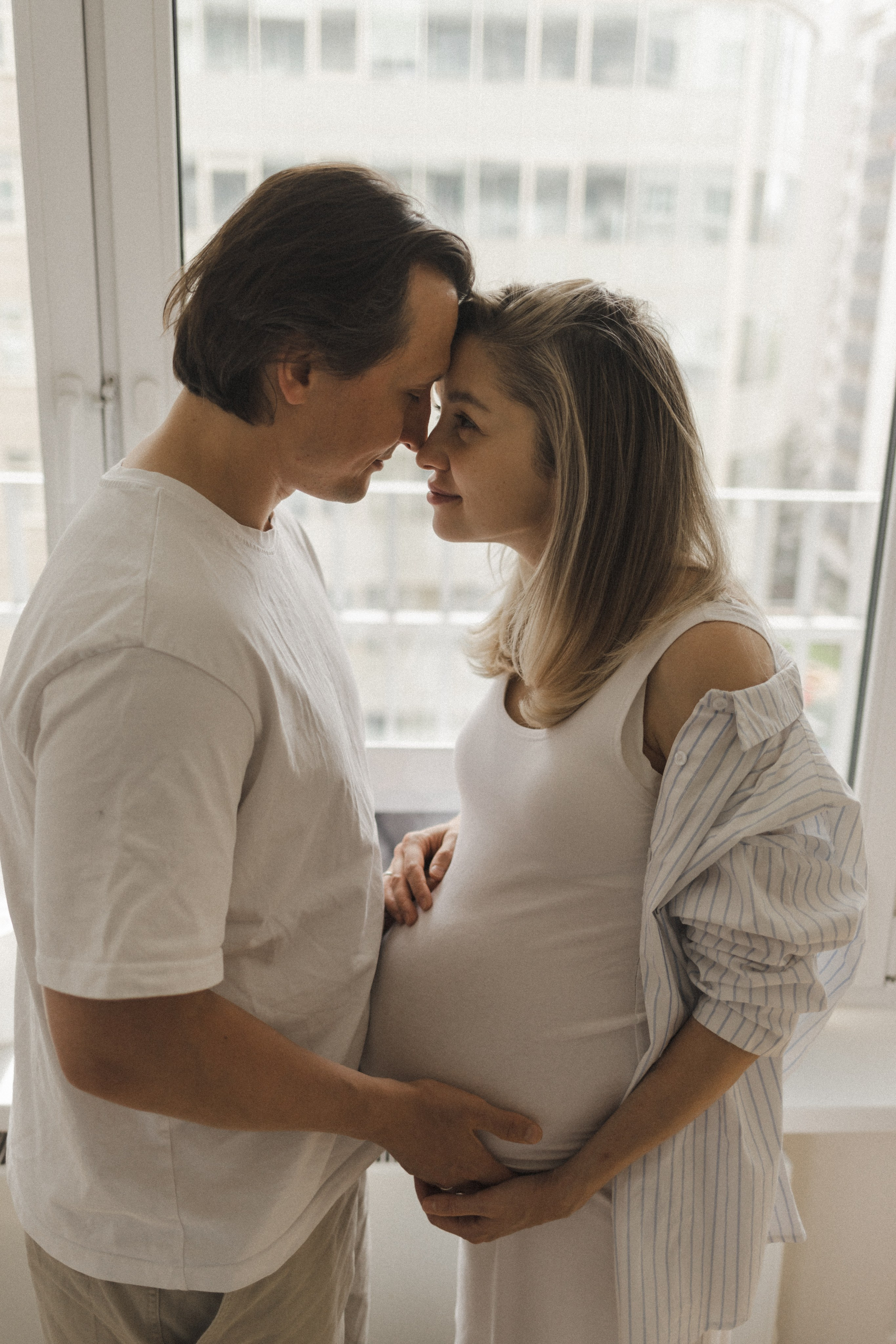 Катя, Паша, Валера и Родион ждут братика. Семейный фотограф в Москве