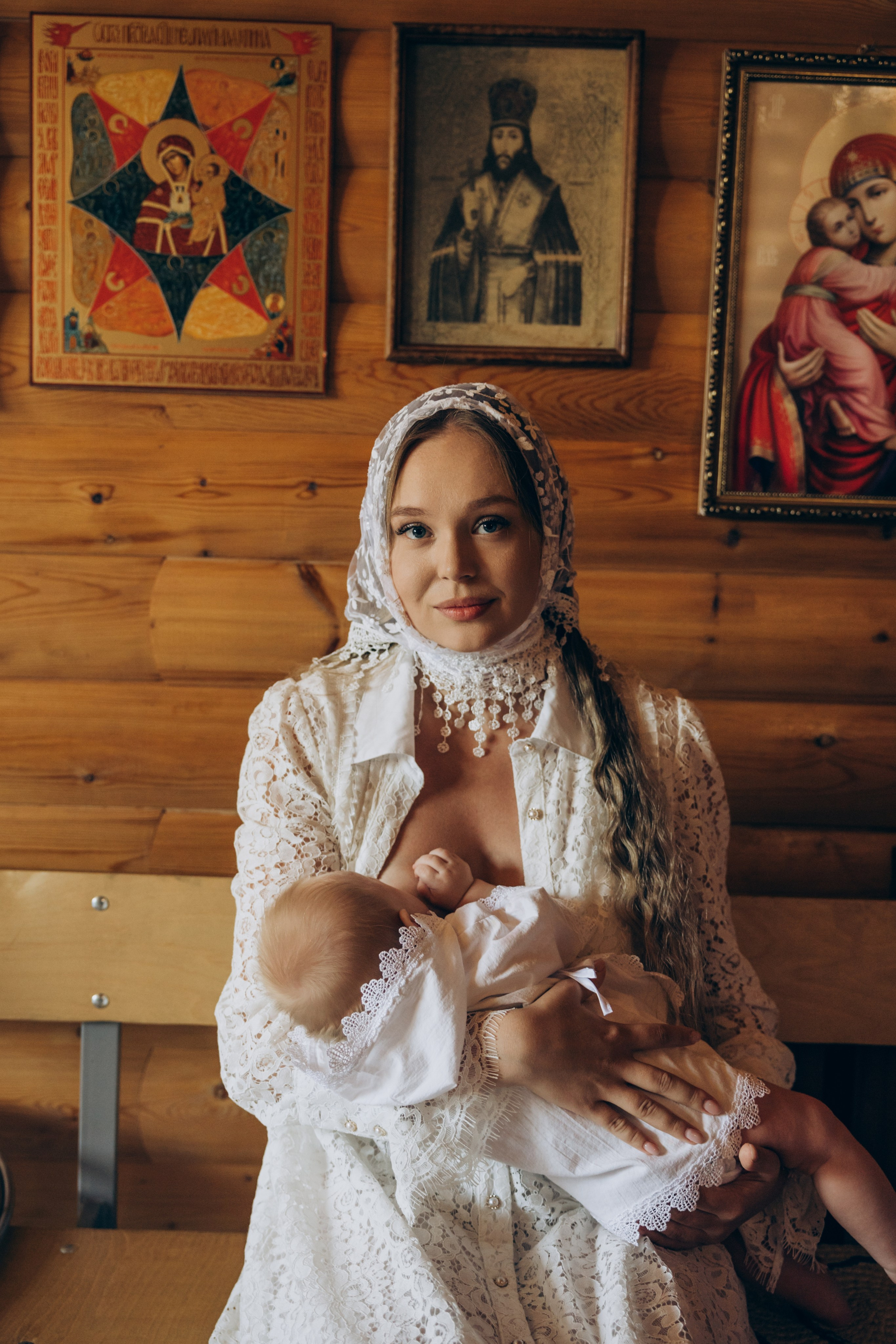 Крещение Михаила. Свадебный, семейный фотограф в Иркутске Светлана Макаричева
