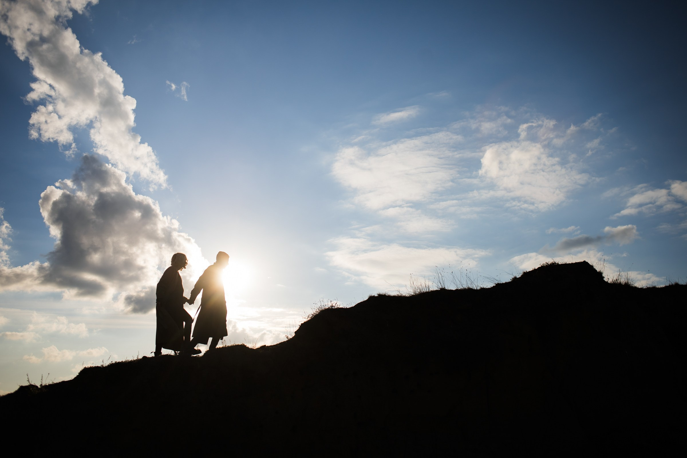 Гулять по полям. Свадебный фотограф Марьям Сайфулина г. Красноярск