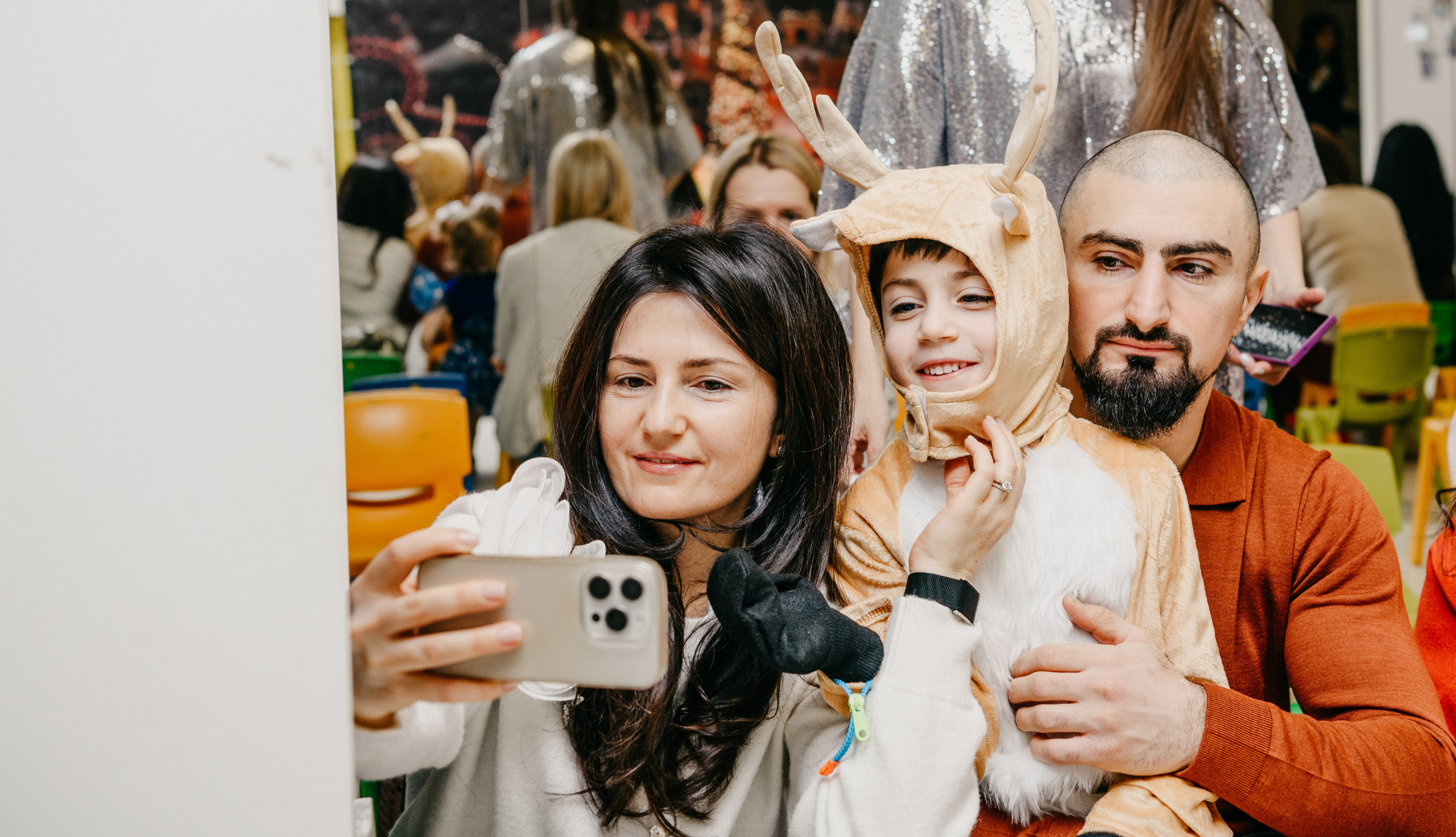 New Generation Kids. Фотограф на выписку из роддома в Москве и МО