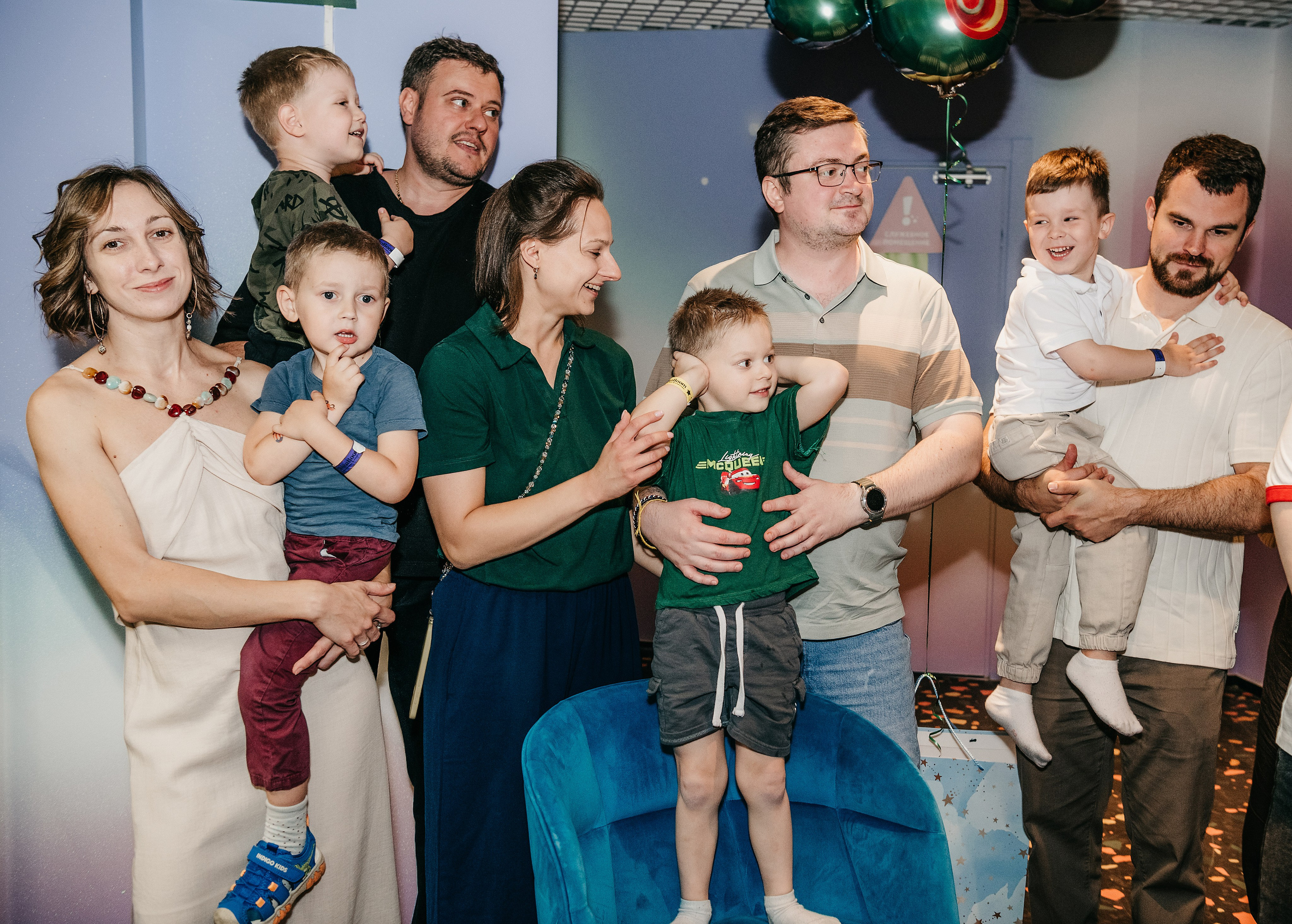 День рождения Кости. Фотограф на выписку из роддома в Москве и МО