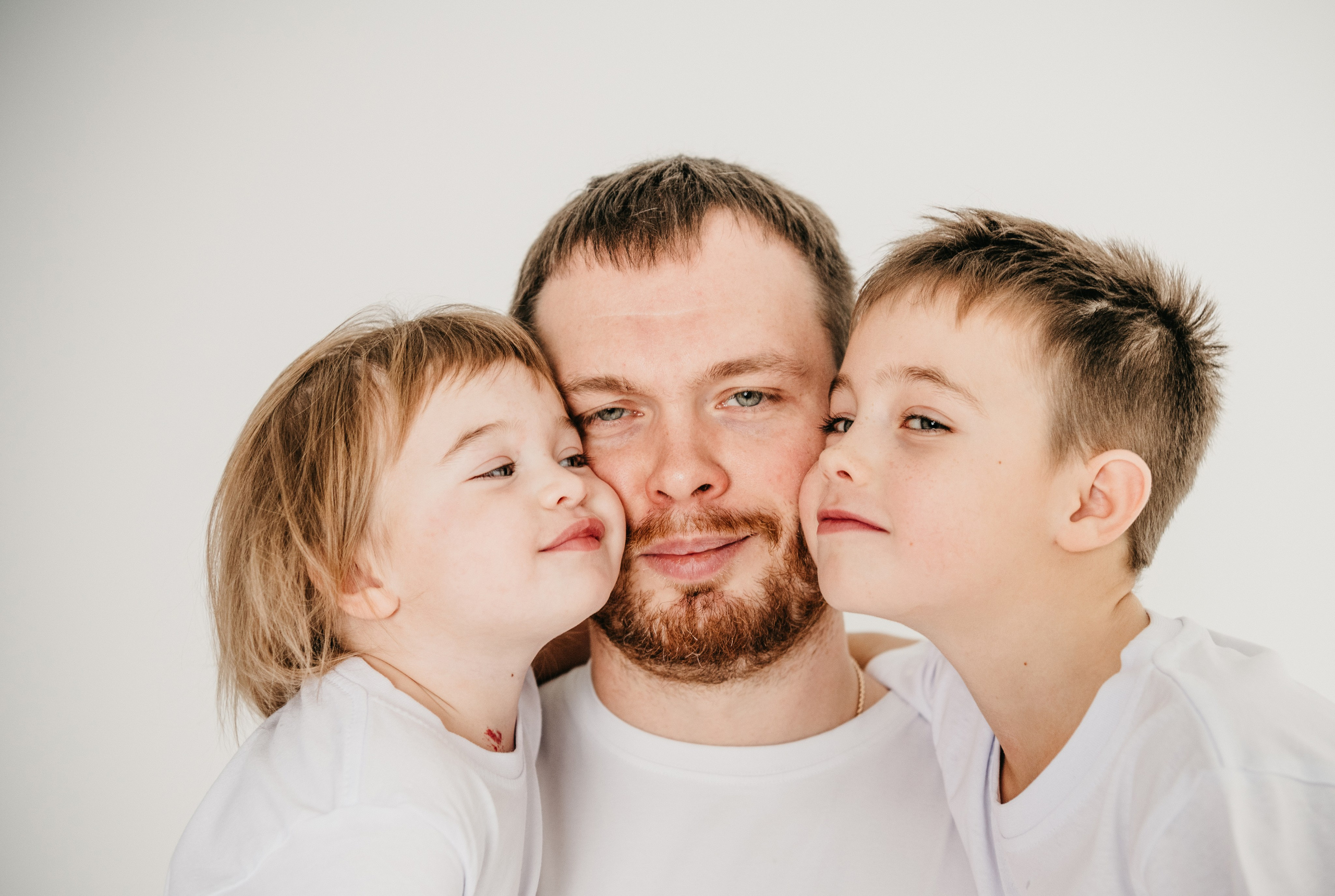 Есения с семьей. Фотограф на выписку из роддома в Москве и МО