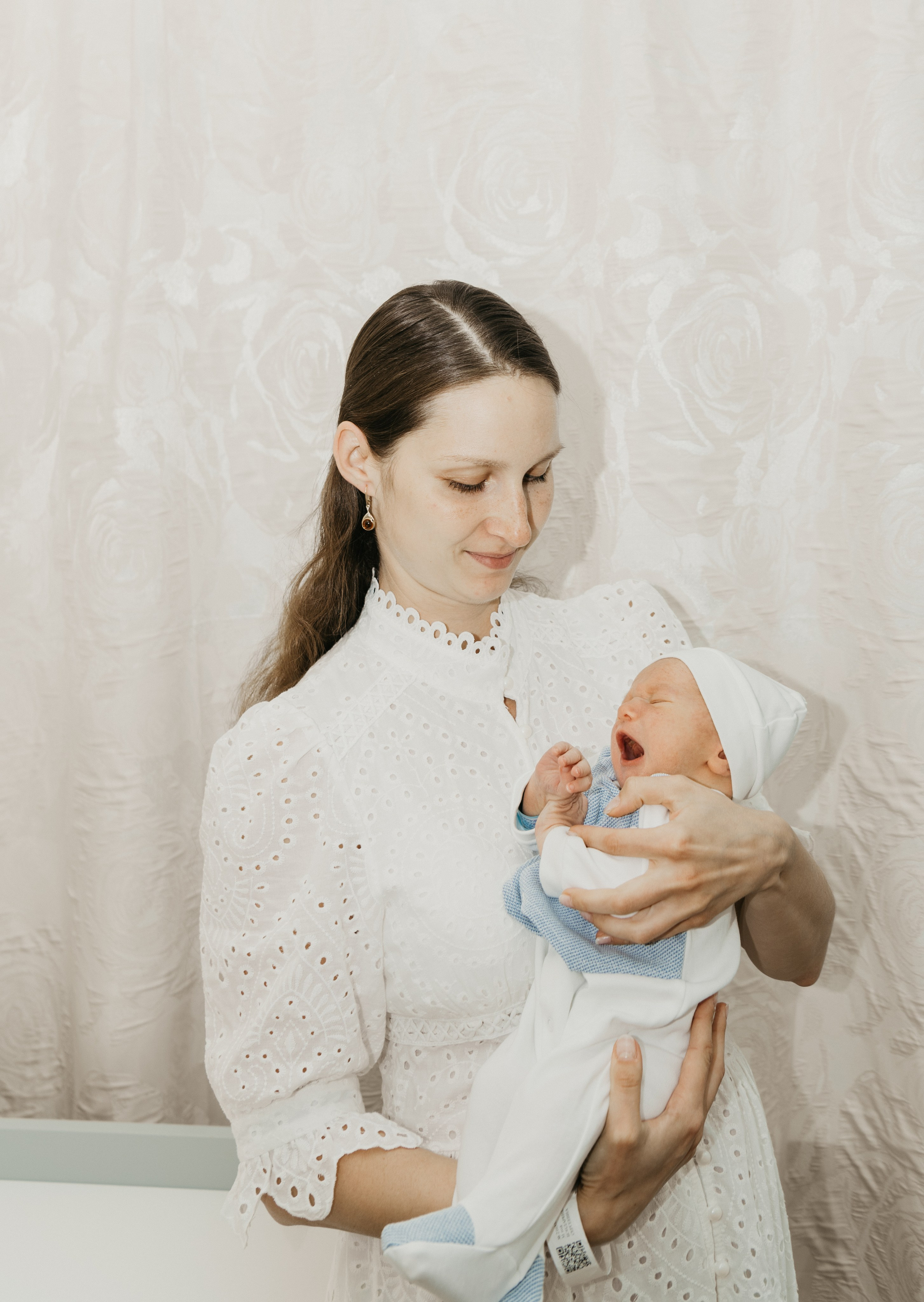 Выписка Павла. Ерамишанцева. Фотограф на выписку из роддома в Москве и МО