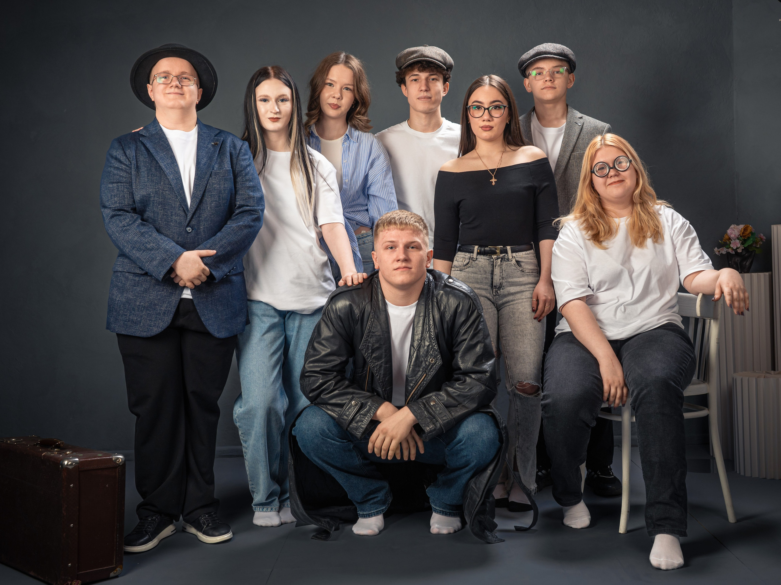 Школьники. Фотограф в Петропавловске Дмитрий Кошкаров